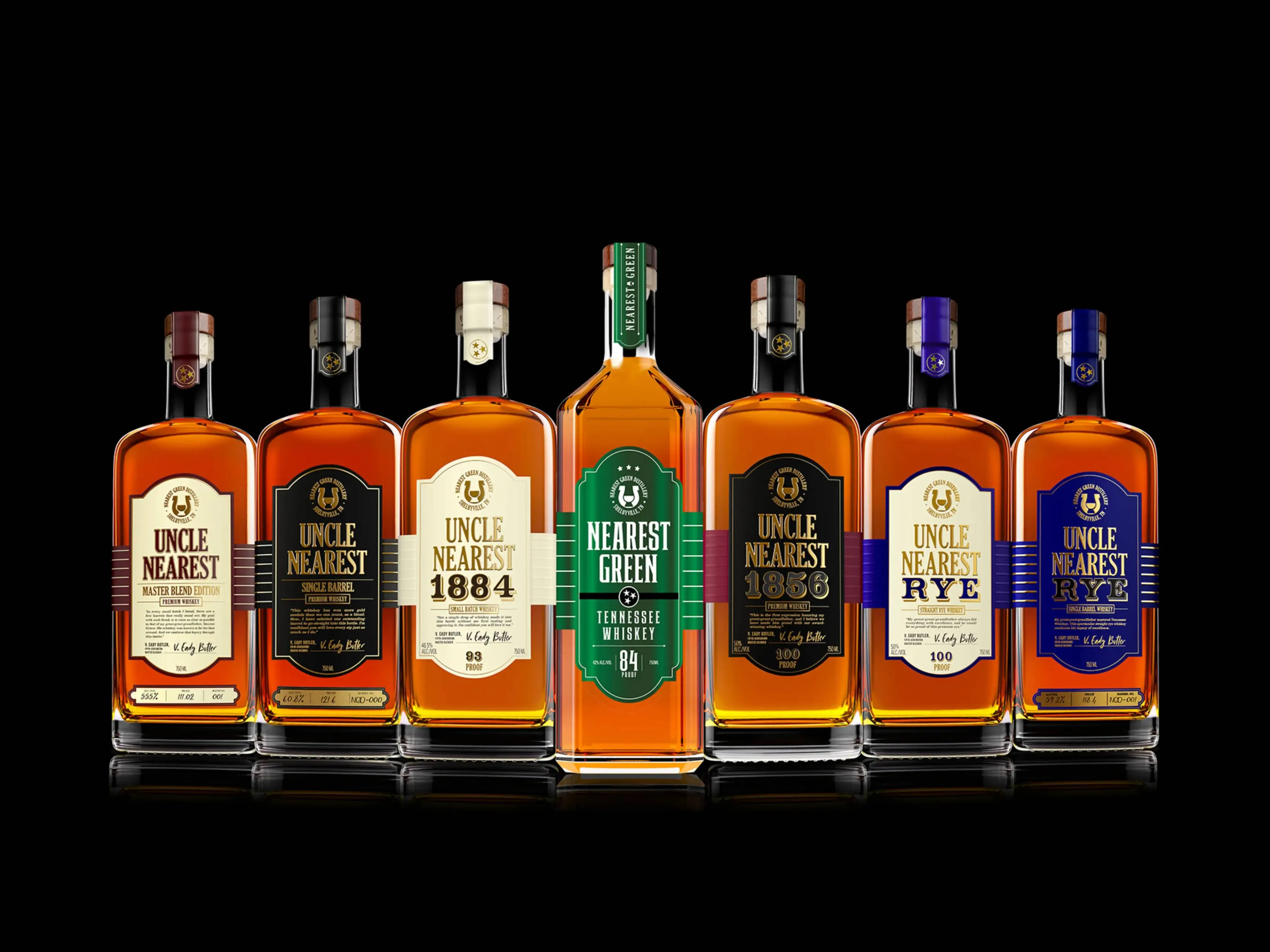 Uncle Nearest whiskey