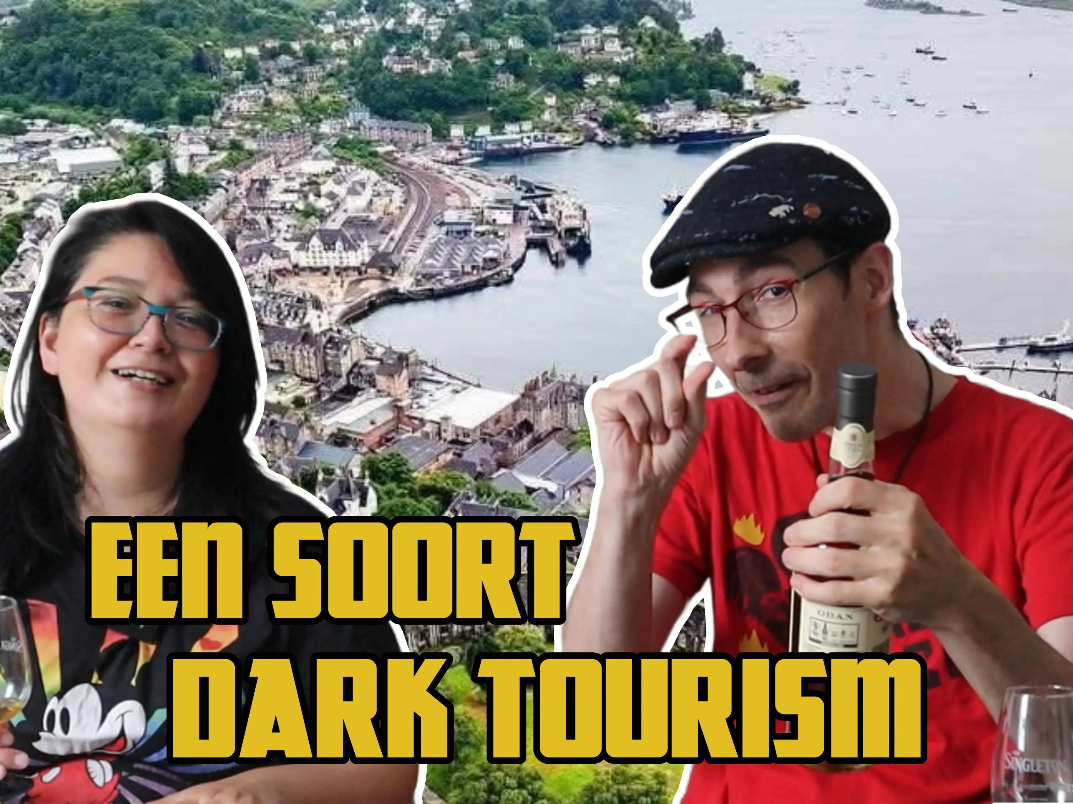 Whisky Weekend Show 28 Oban 14 McLains Folley Dark Tourism