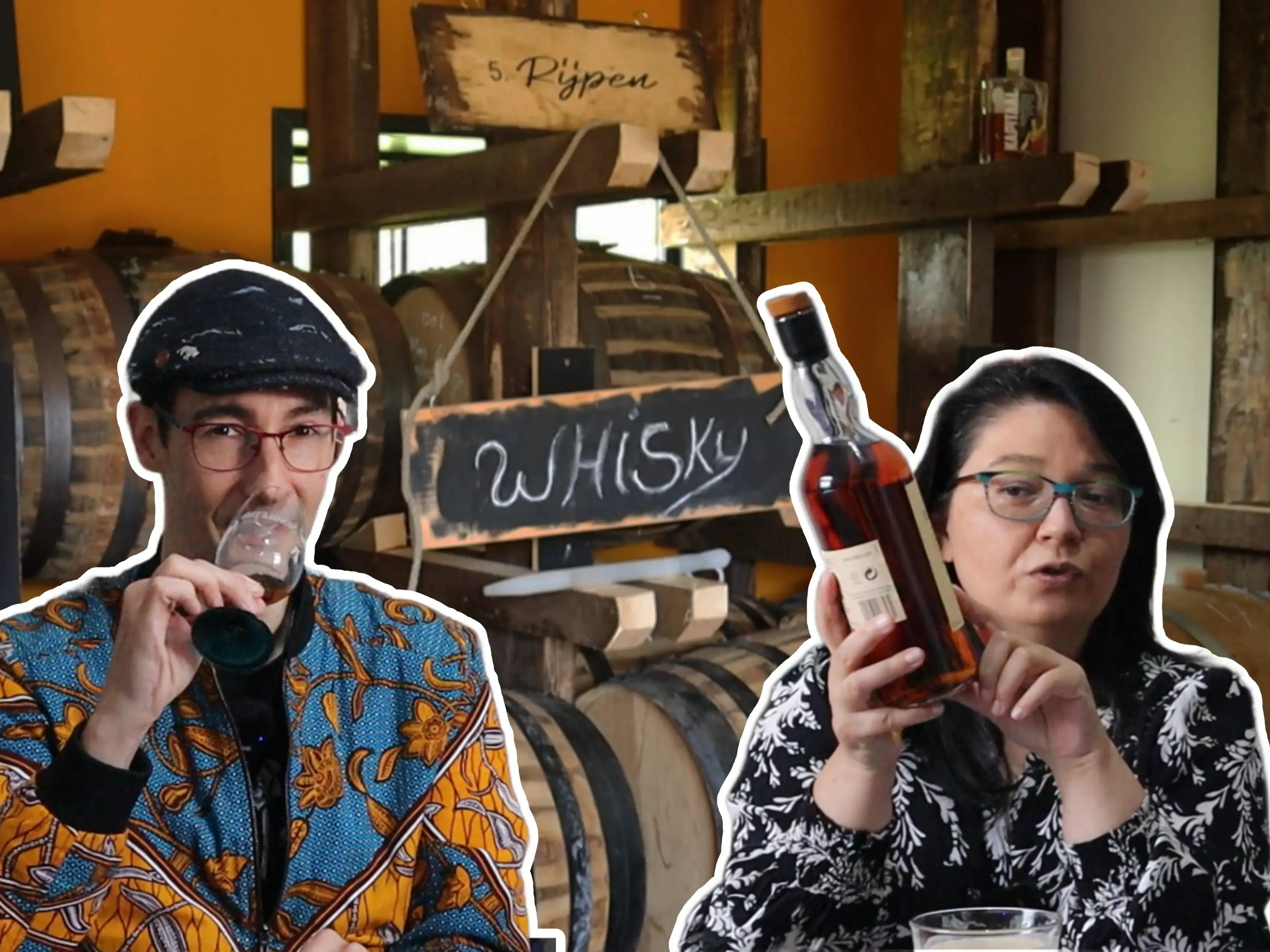 Whisky Weekend Show 30 Rox en THeo Blair Athol Whisky whiskyvaten