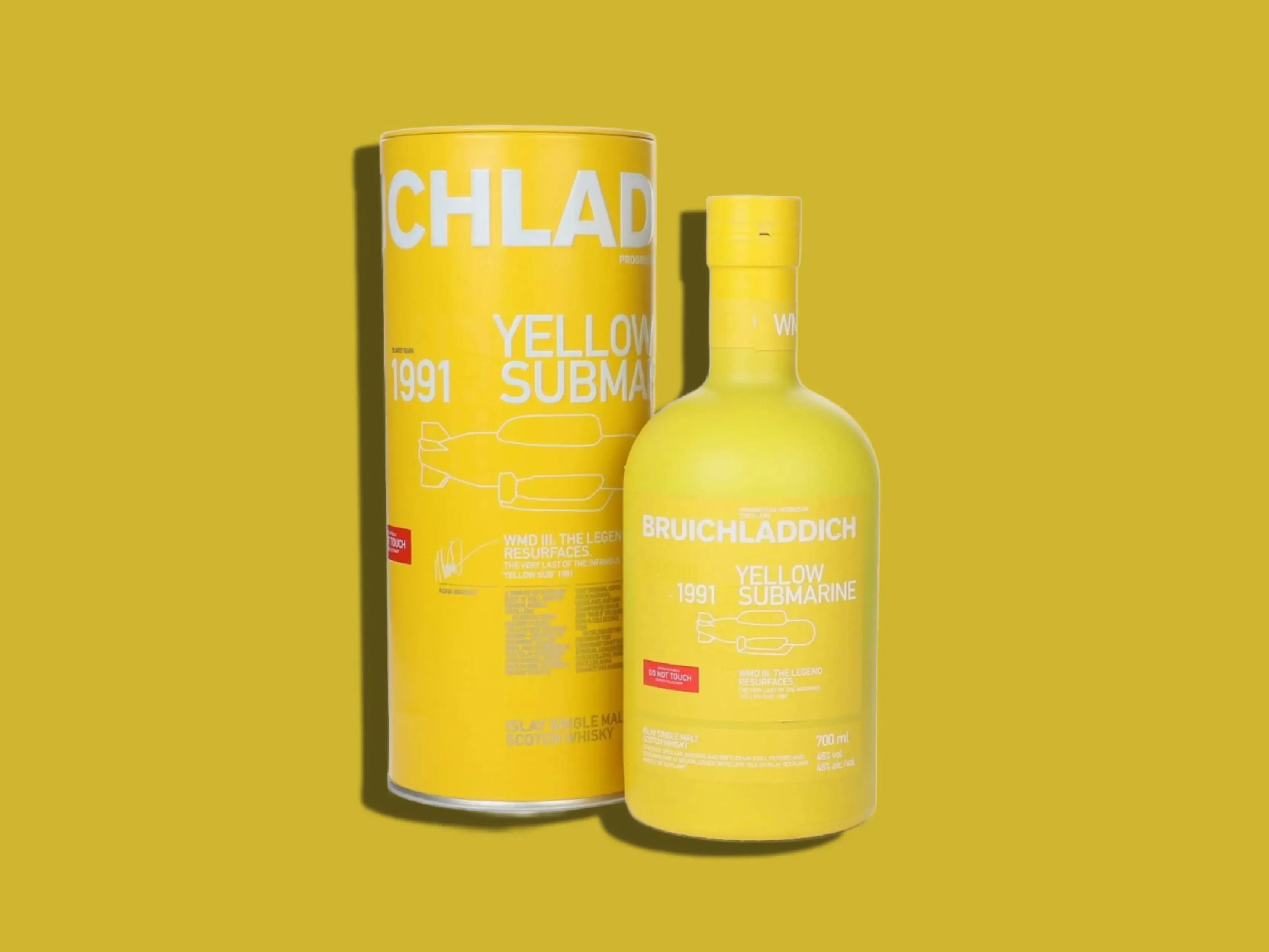 Bruichladdich WMD III whisky