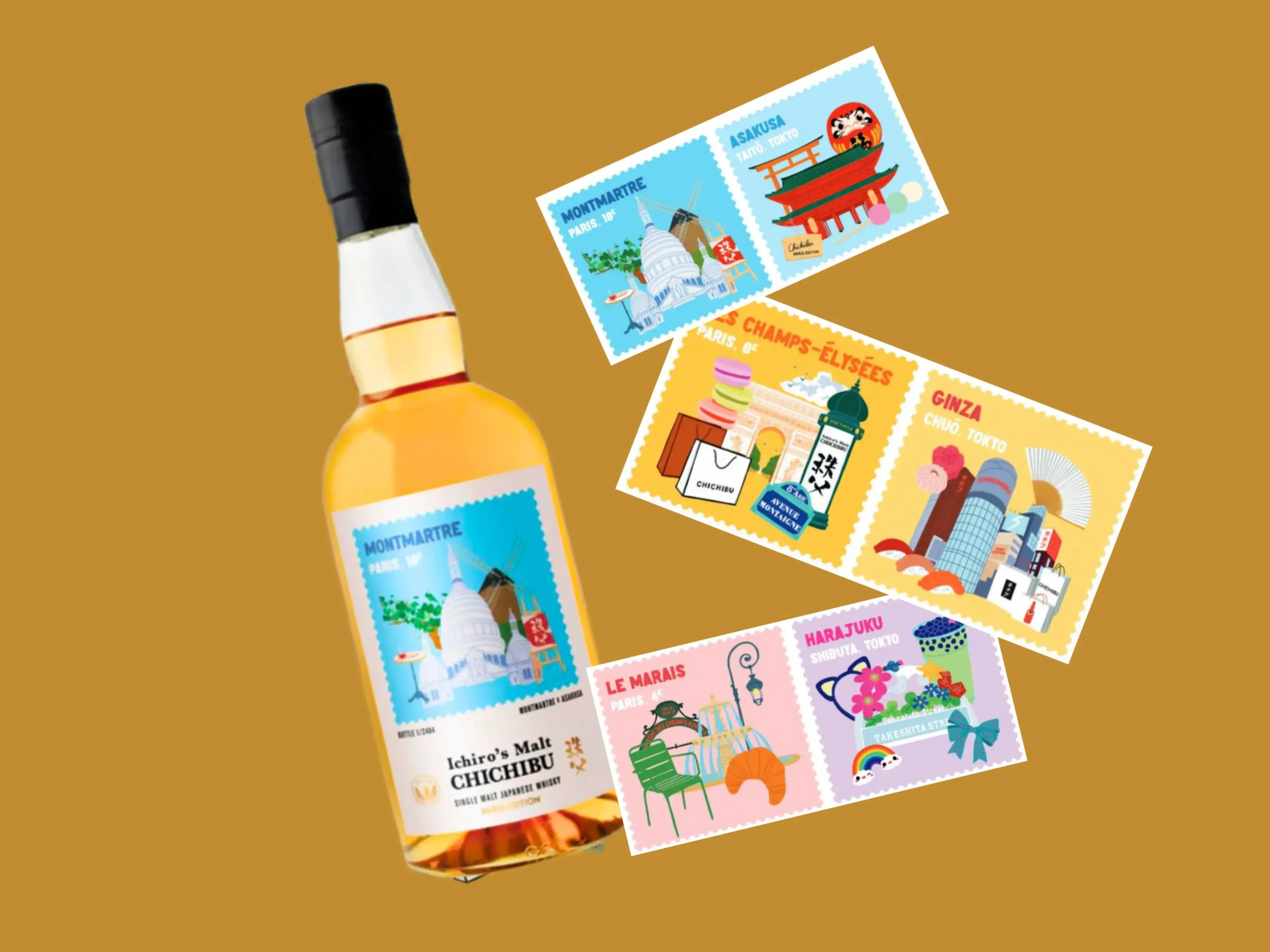 Chichibu Paris Edition 2025 whisky