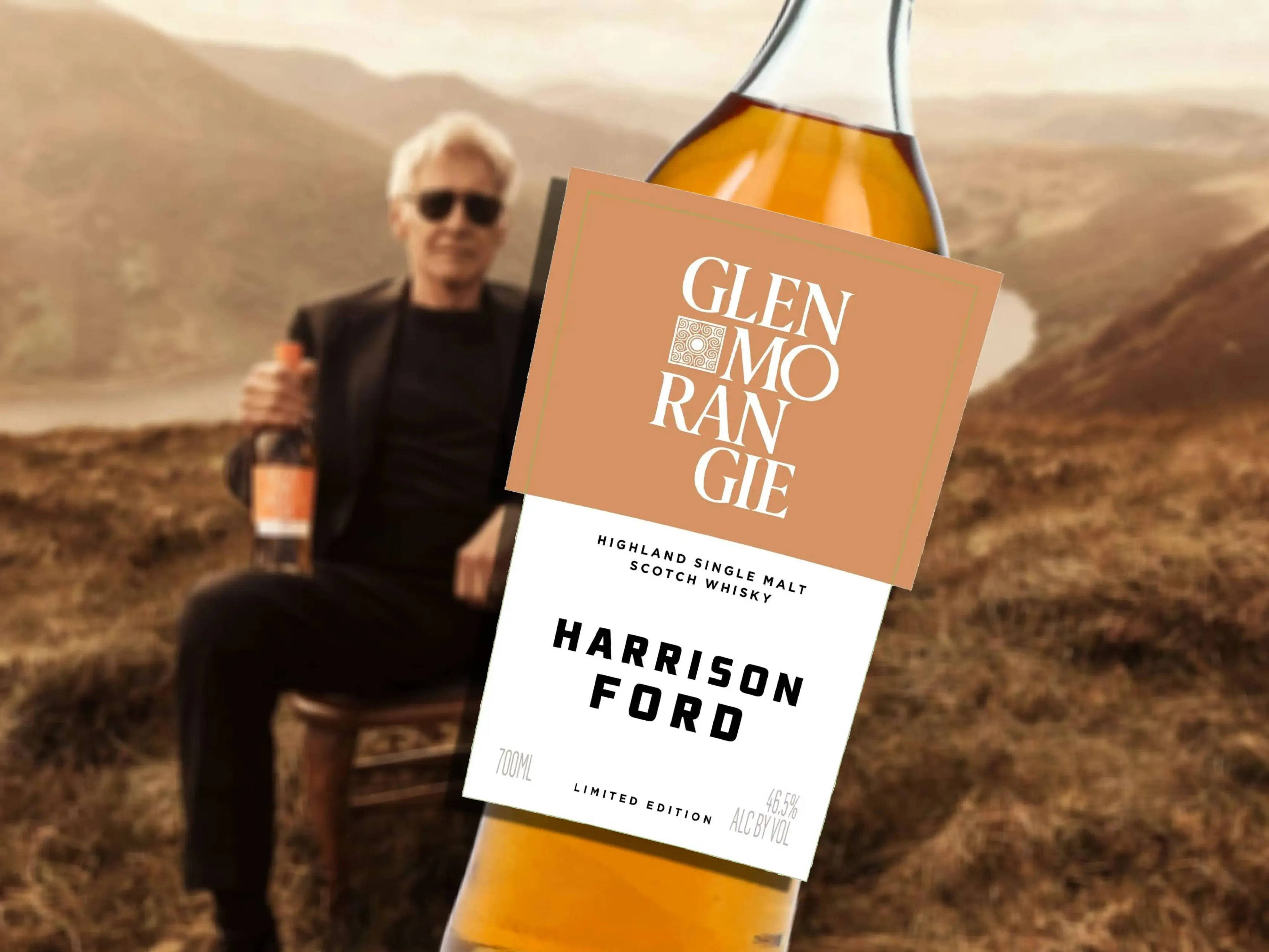 Glenmorangie Harrison Ford