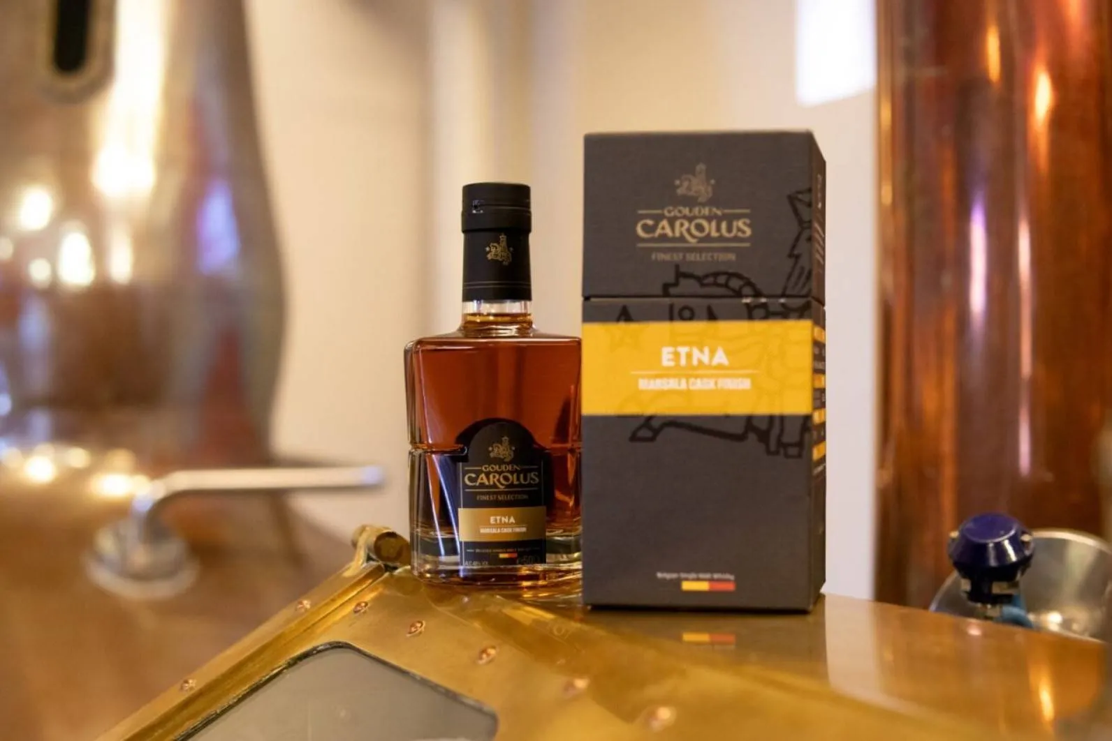 Gouden carolus etna