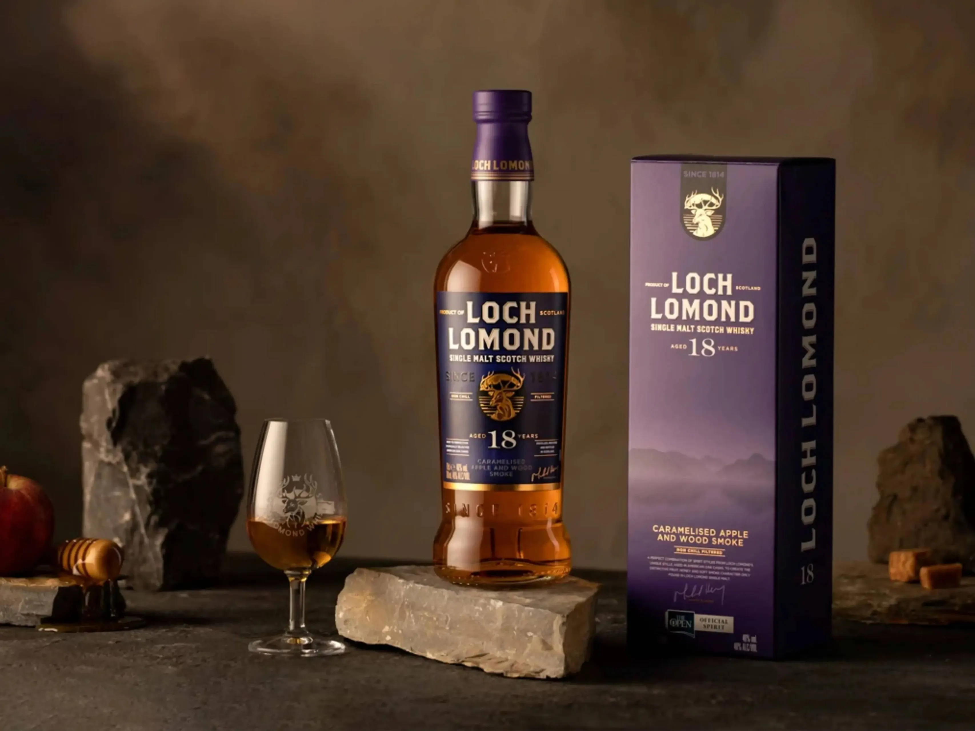 Loch Lomond 18 Year Old whisky