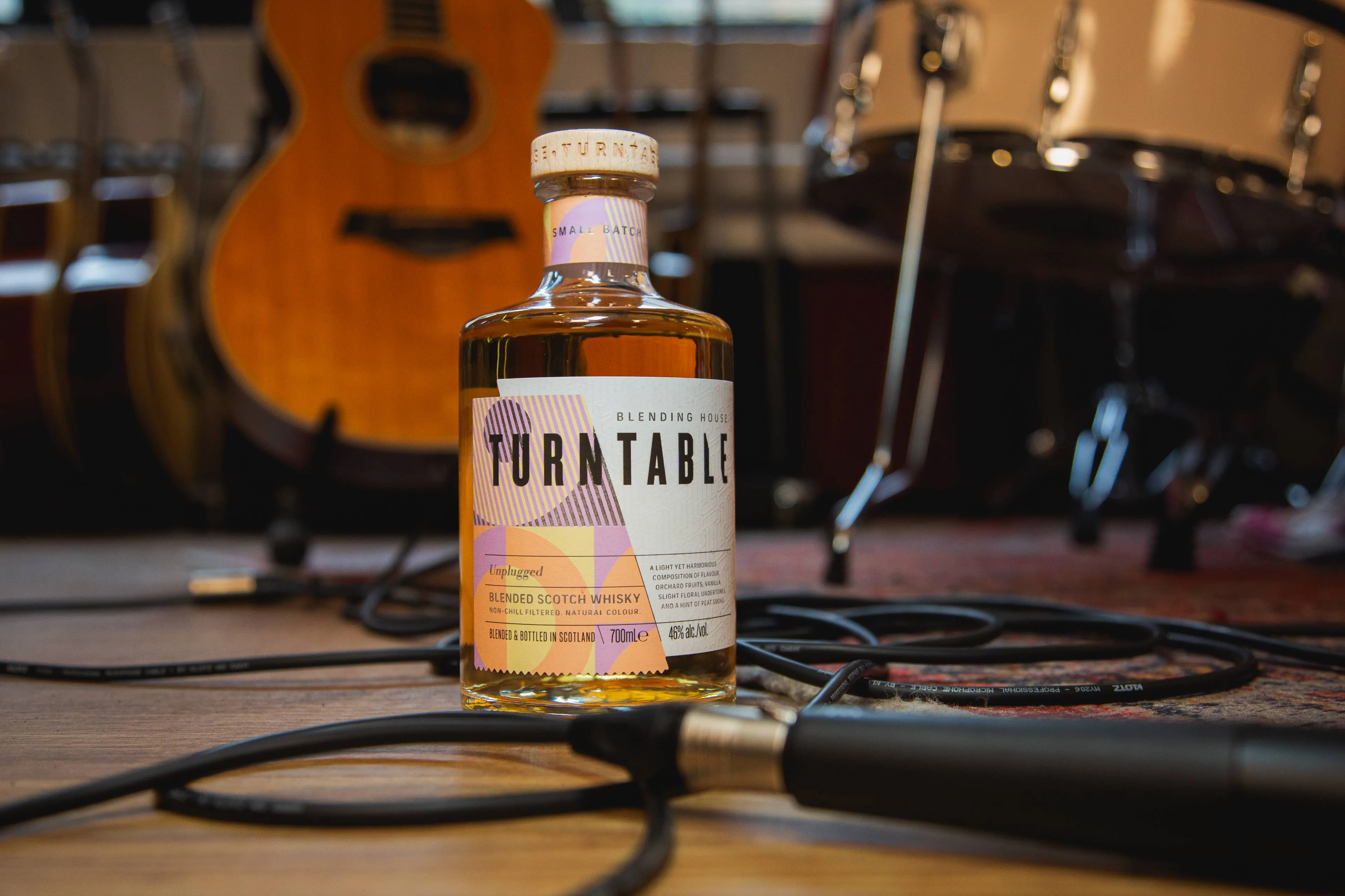 Turntable Unplugged whisky