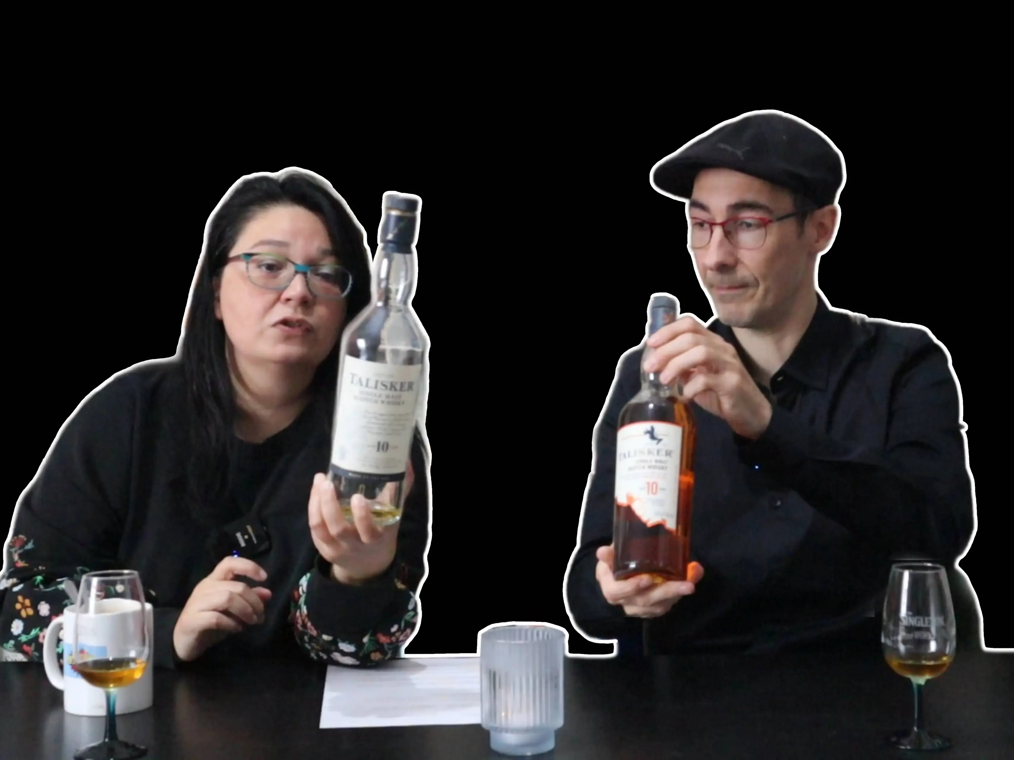 Whisky Weeekend Show 33 Rox en Theo Talisker