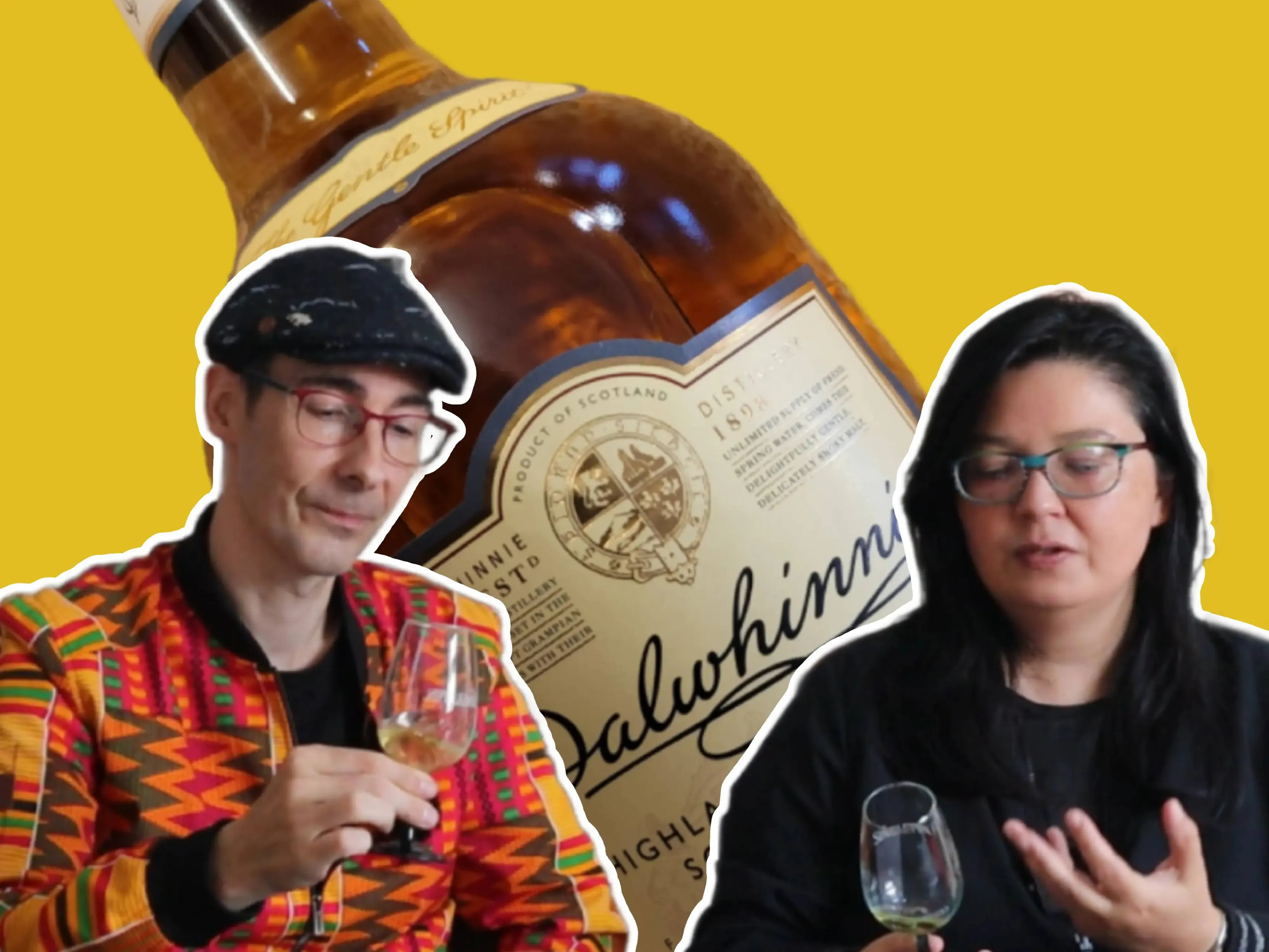 Whisky Wekend Show 32 Rox en Theo en Dalwhinnie