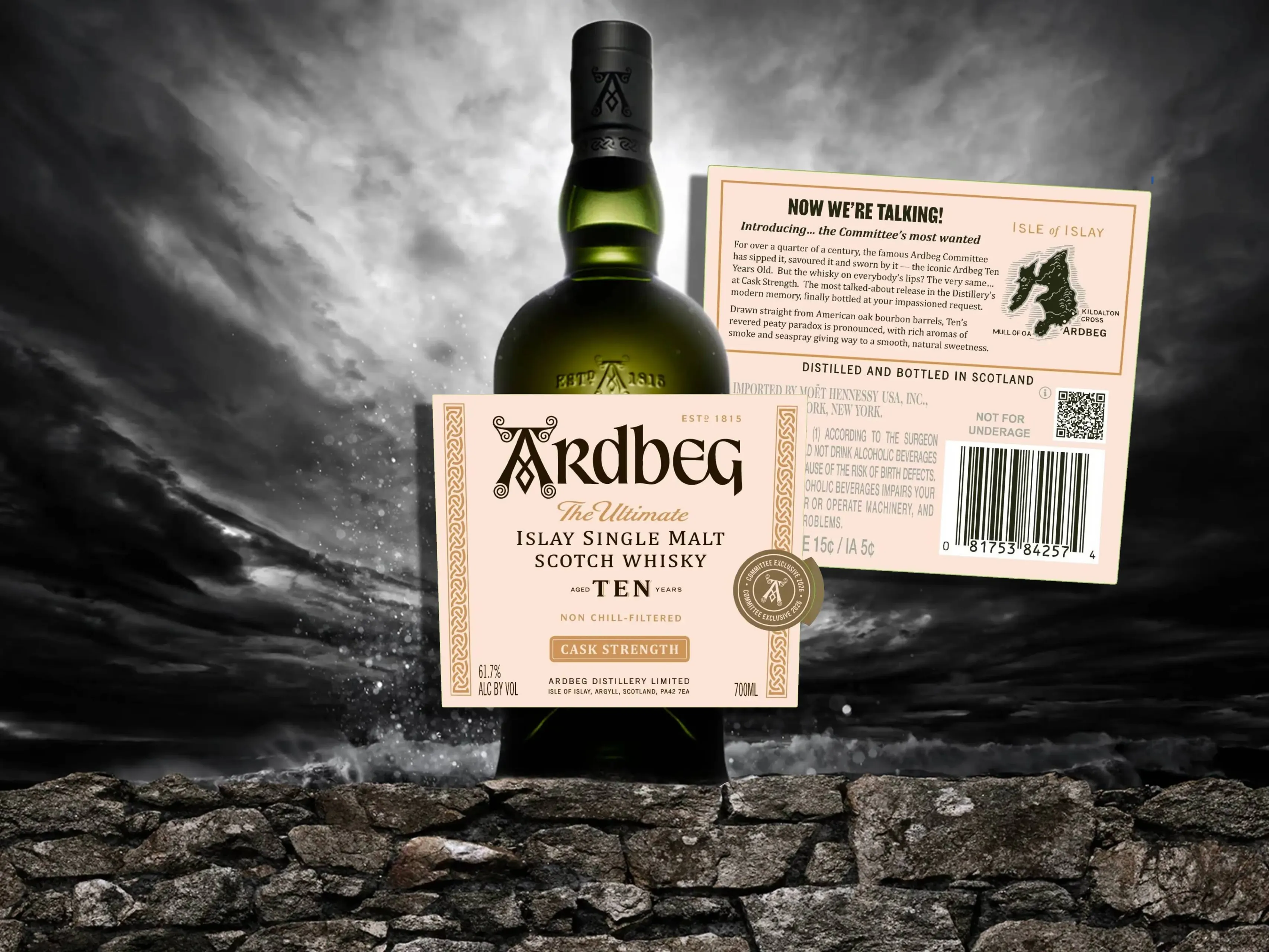 Ardbeg Ten Cask Strength