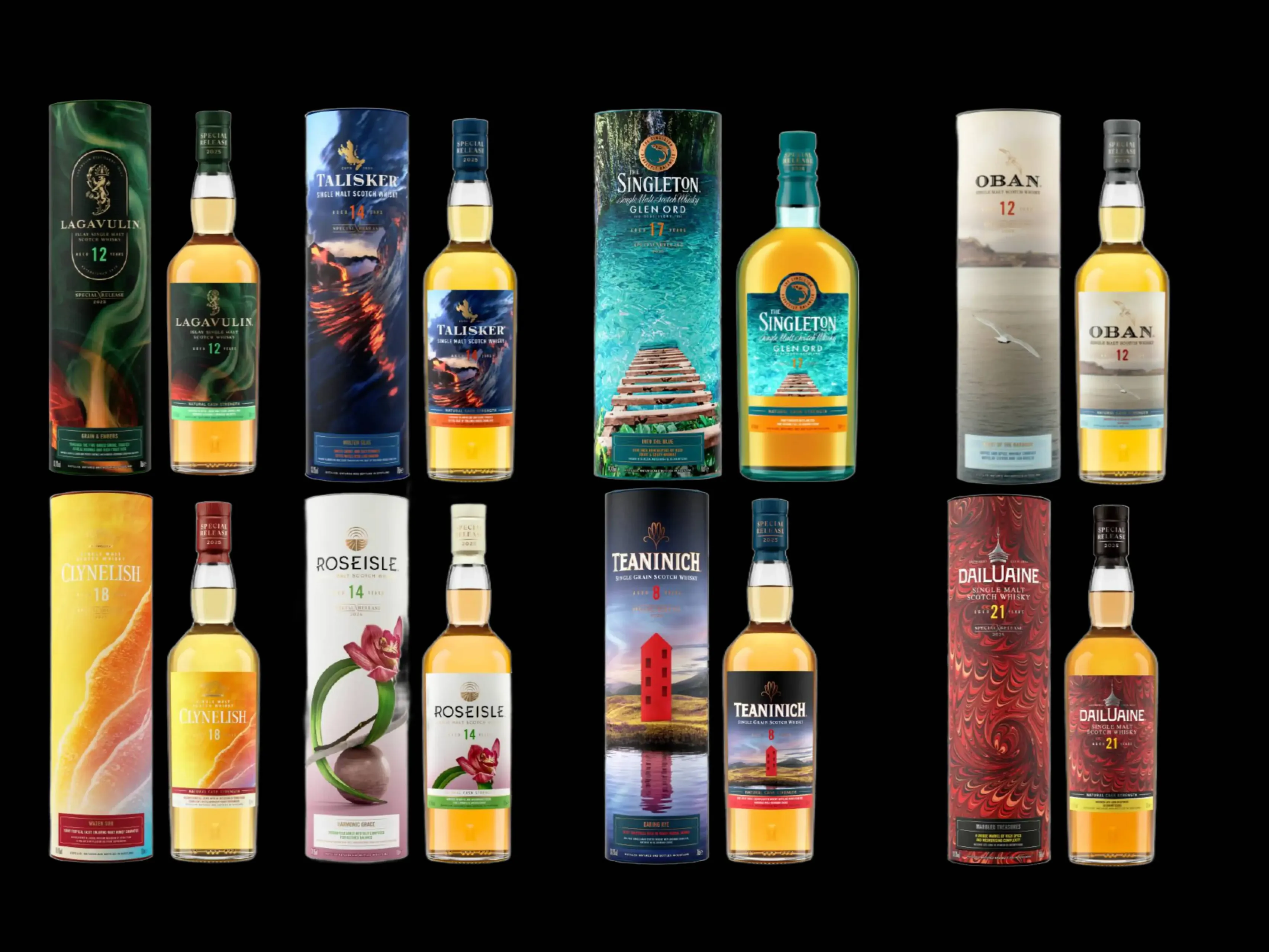 Diageo special Releases whisky 2025