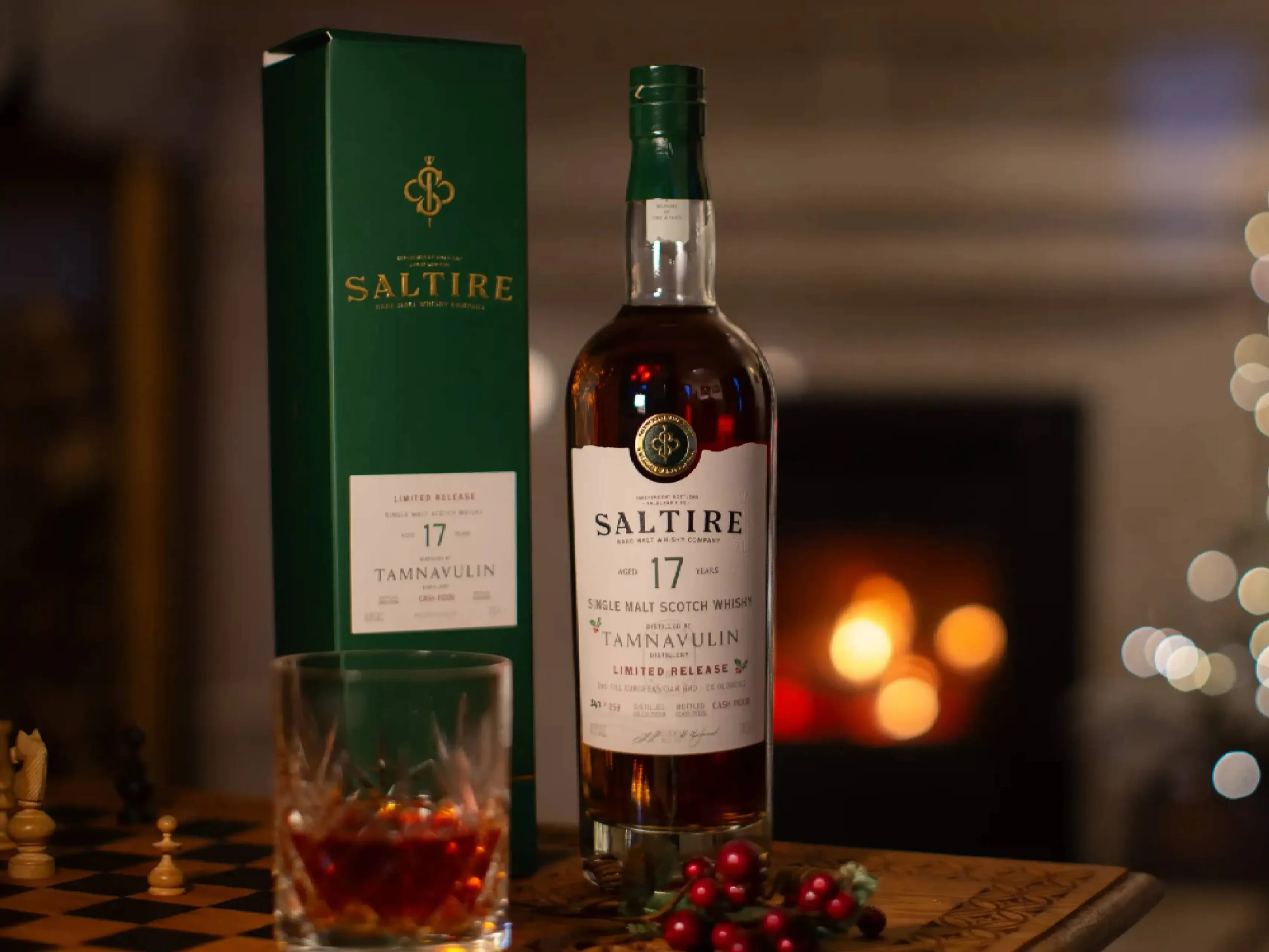 Saltire Rare Malt Tamnavulin 17 yo whisky