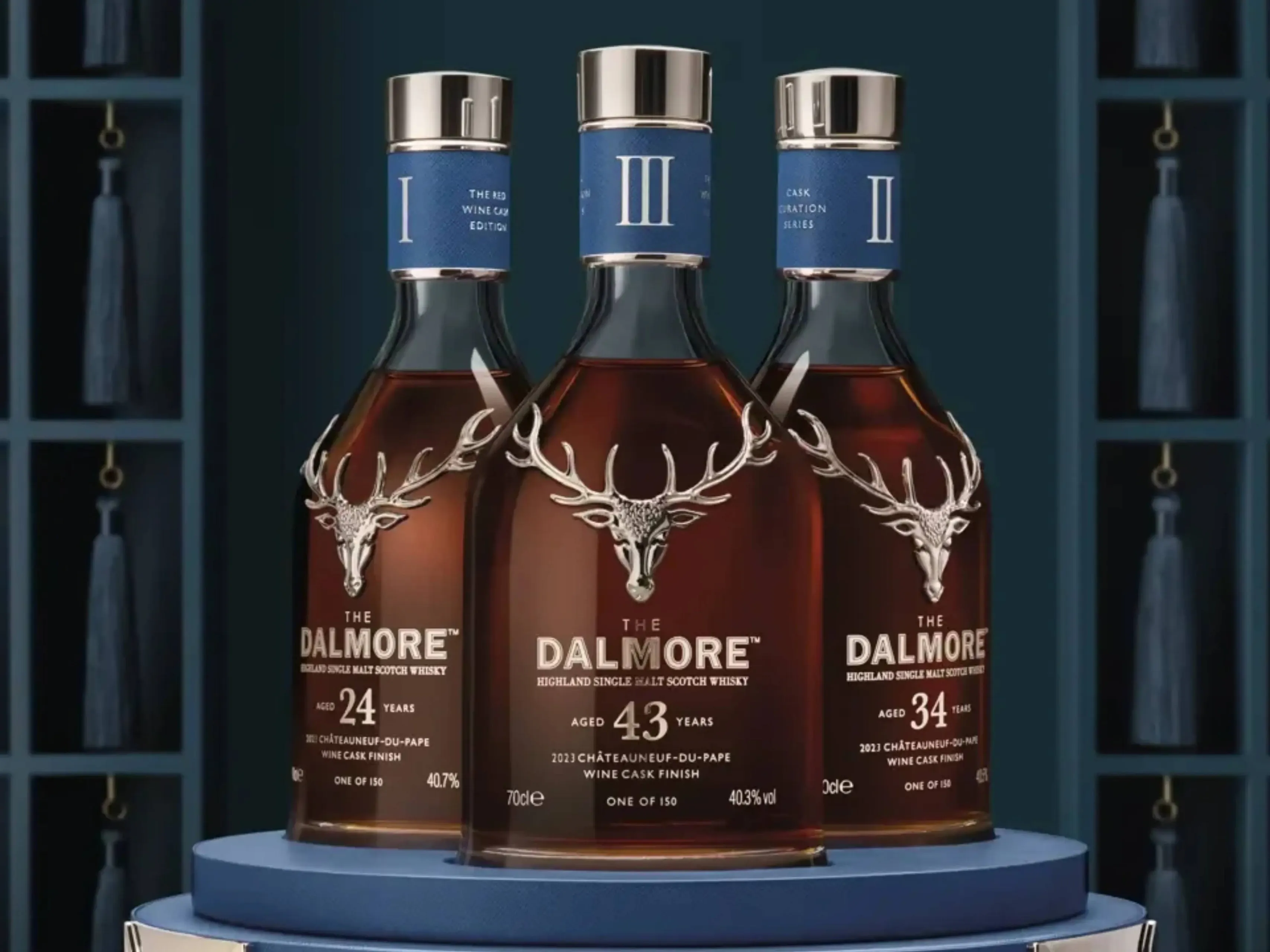 The Dalmore Cask Curation Series 3