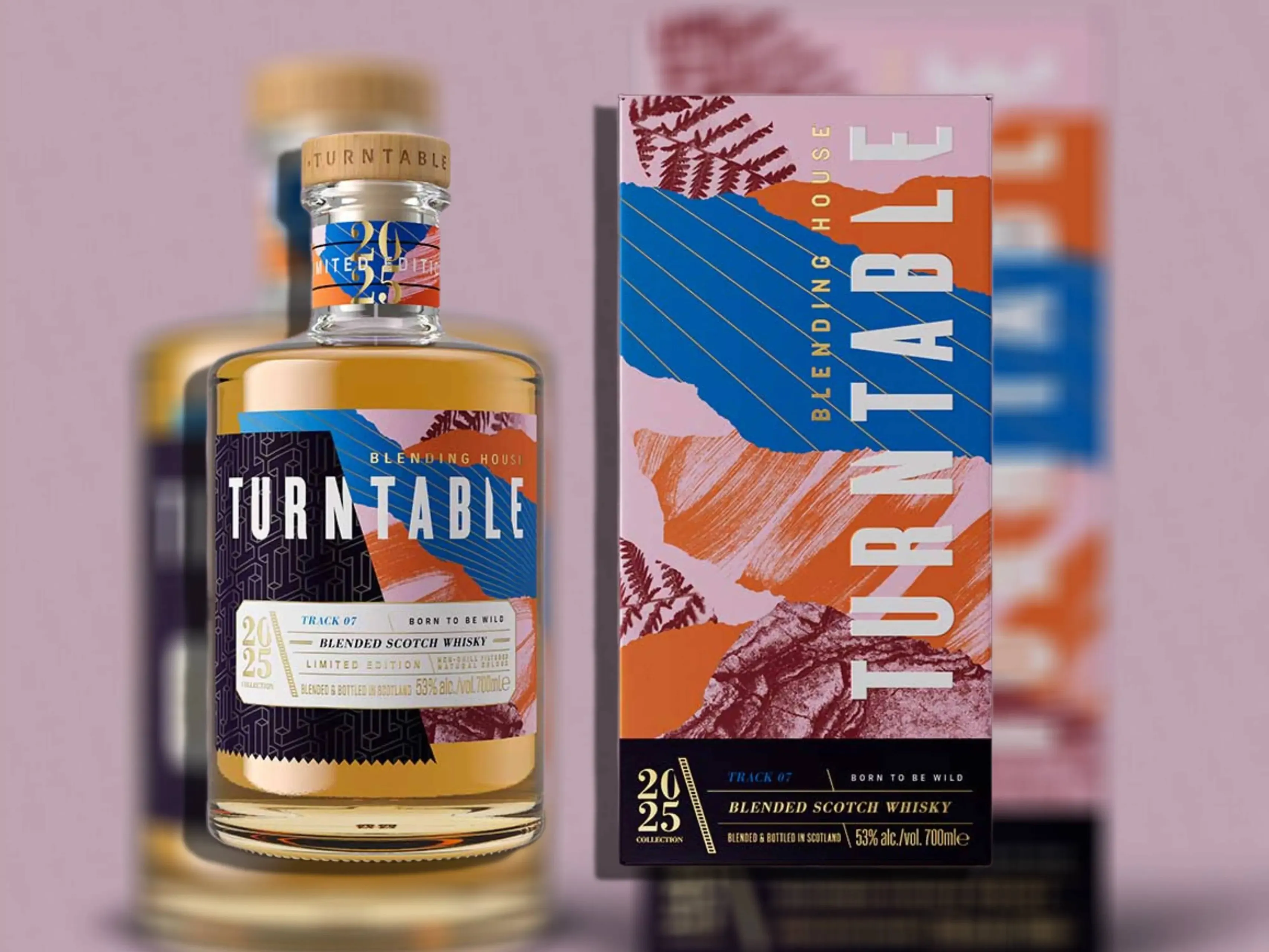 Turntable Track 07 Born to be Wild whisky