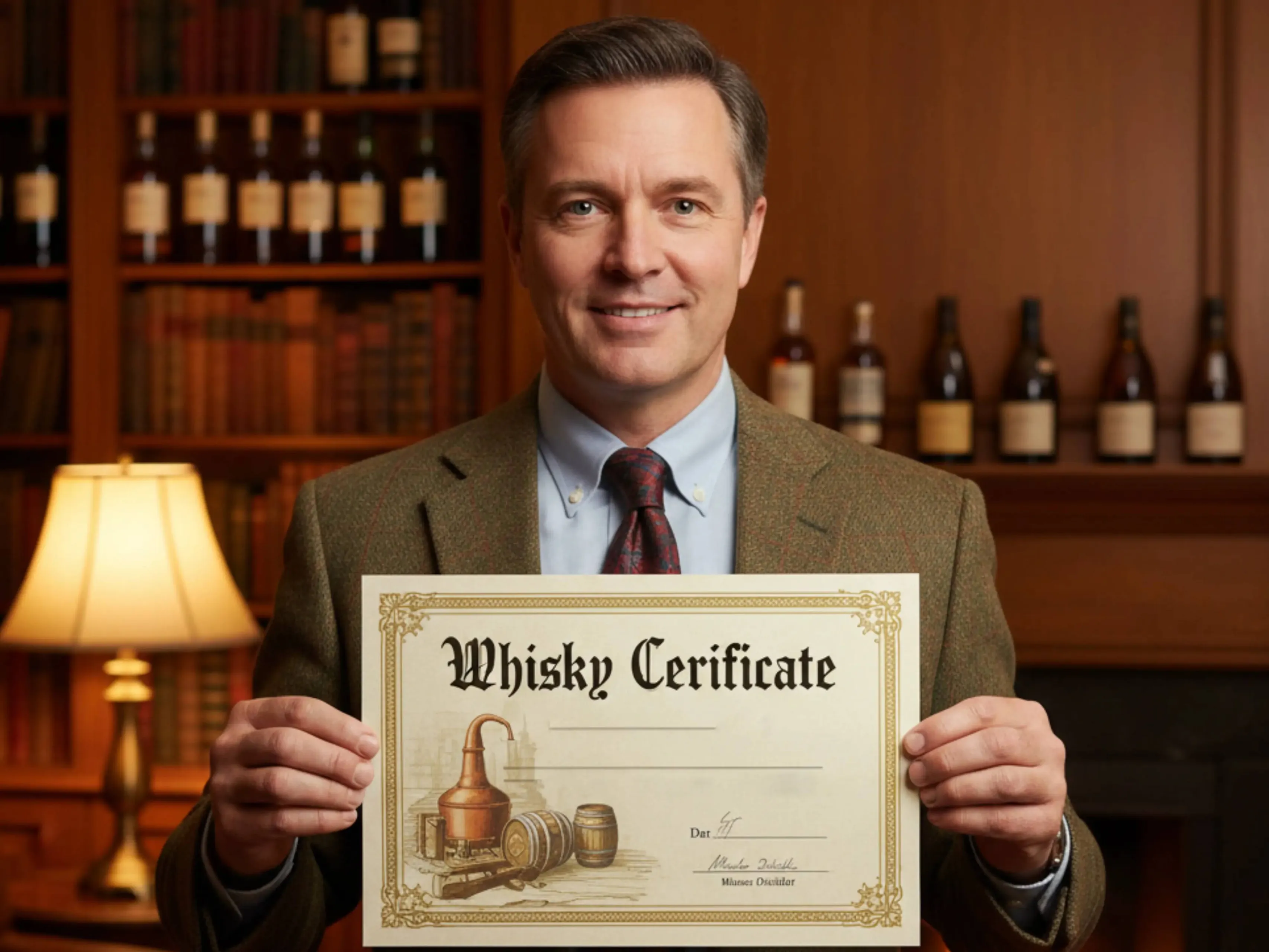whisky diploma