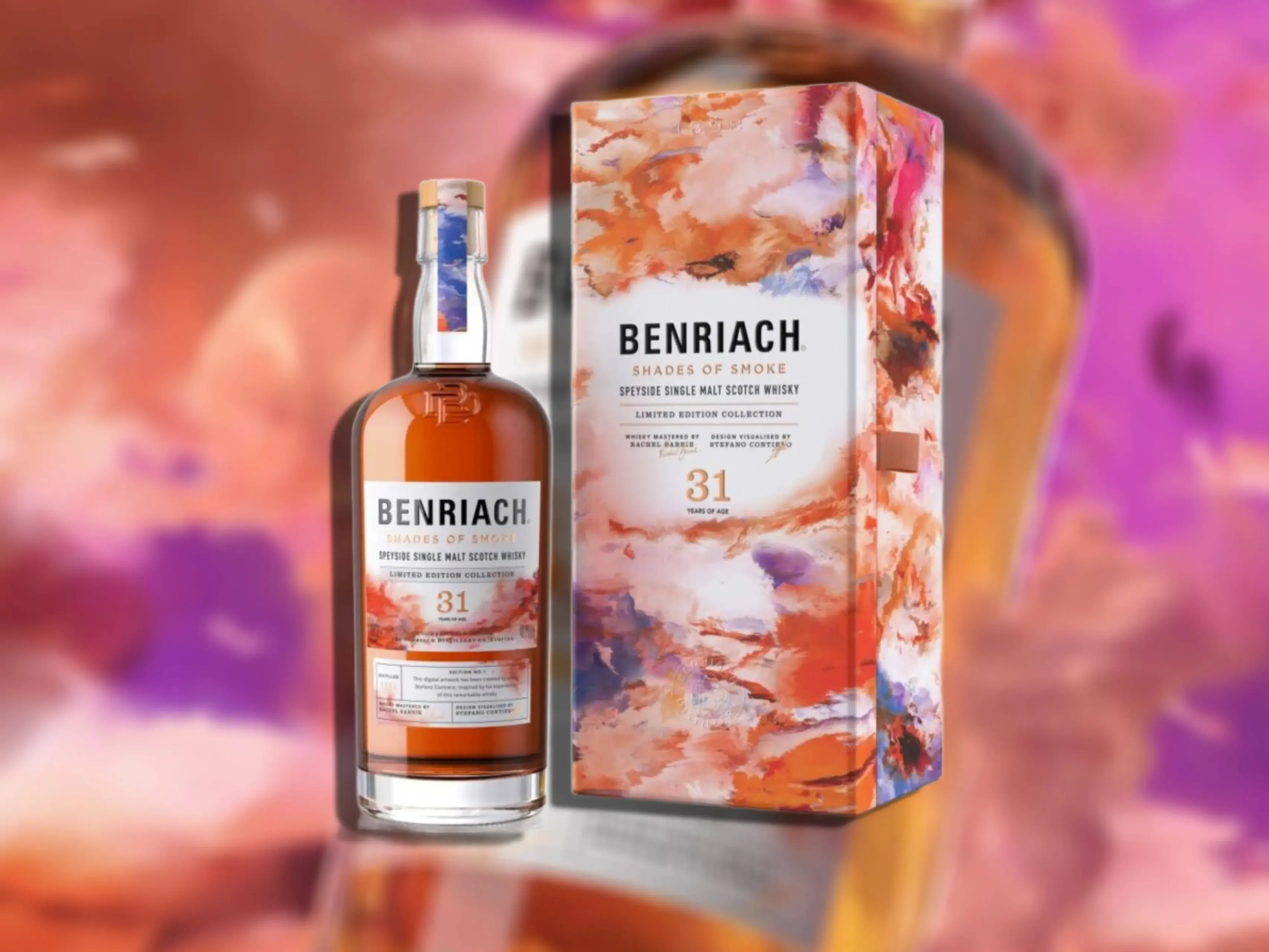Benriach Shades of Smoke