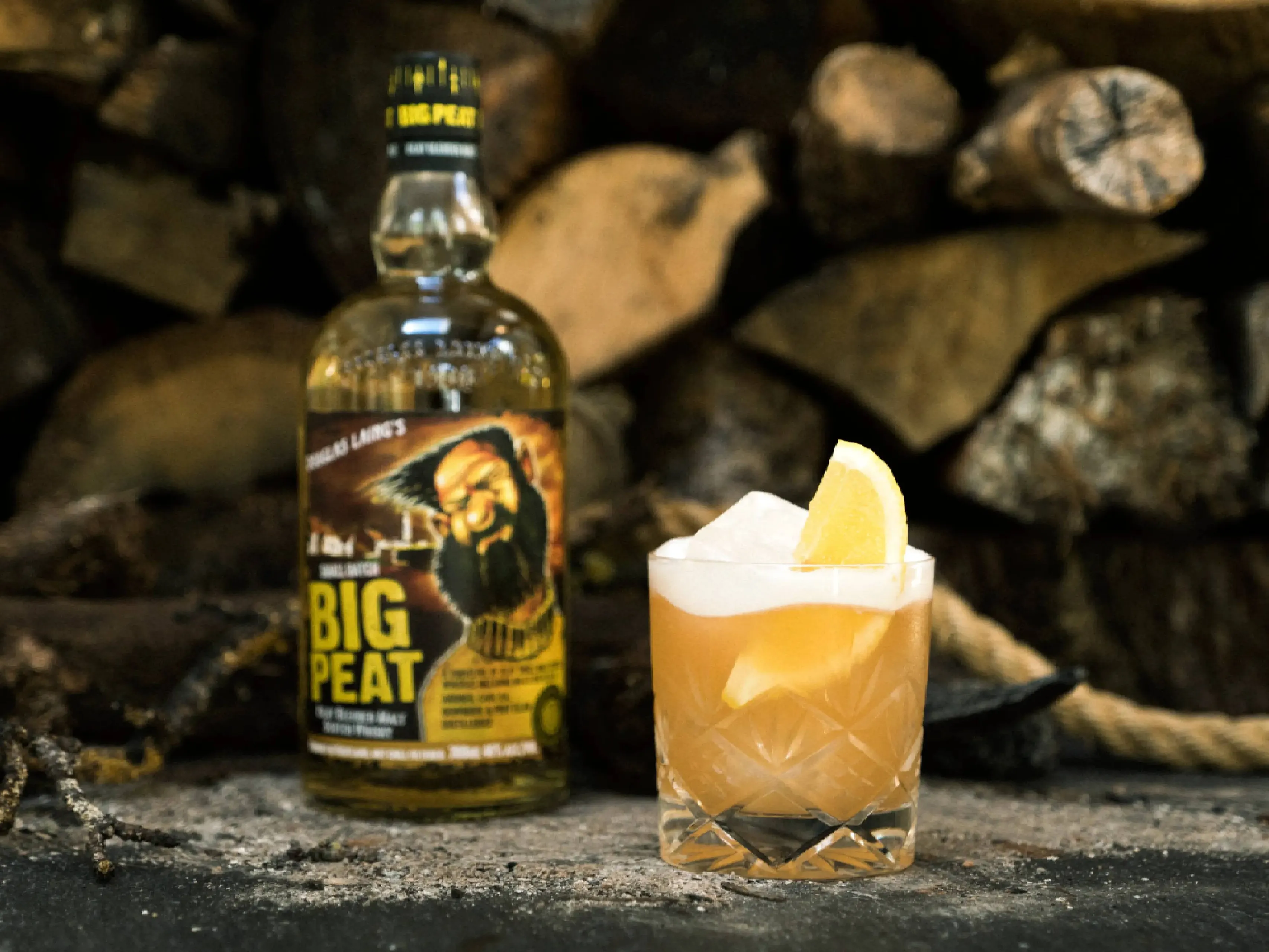 Big Peat Smoky Sour