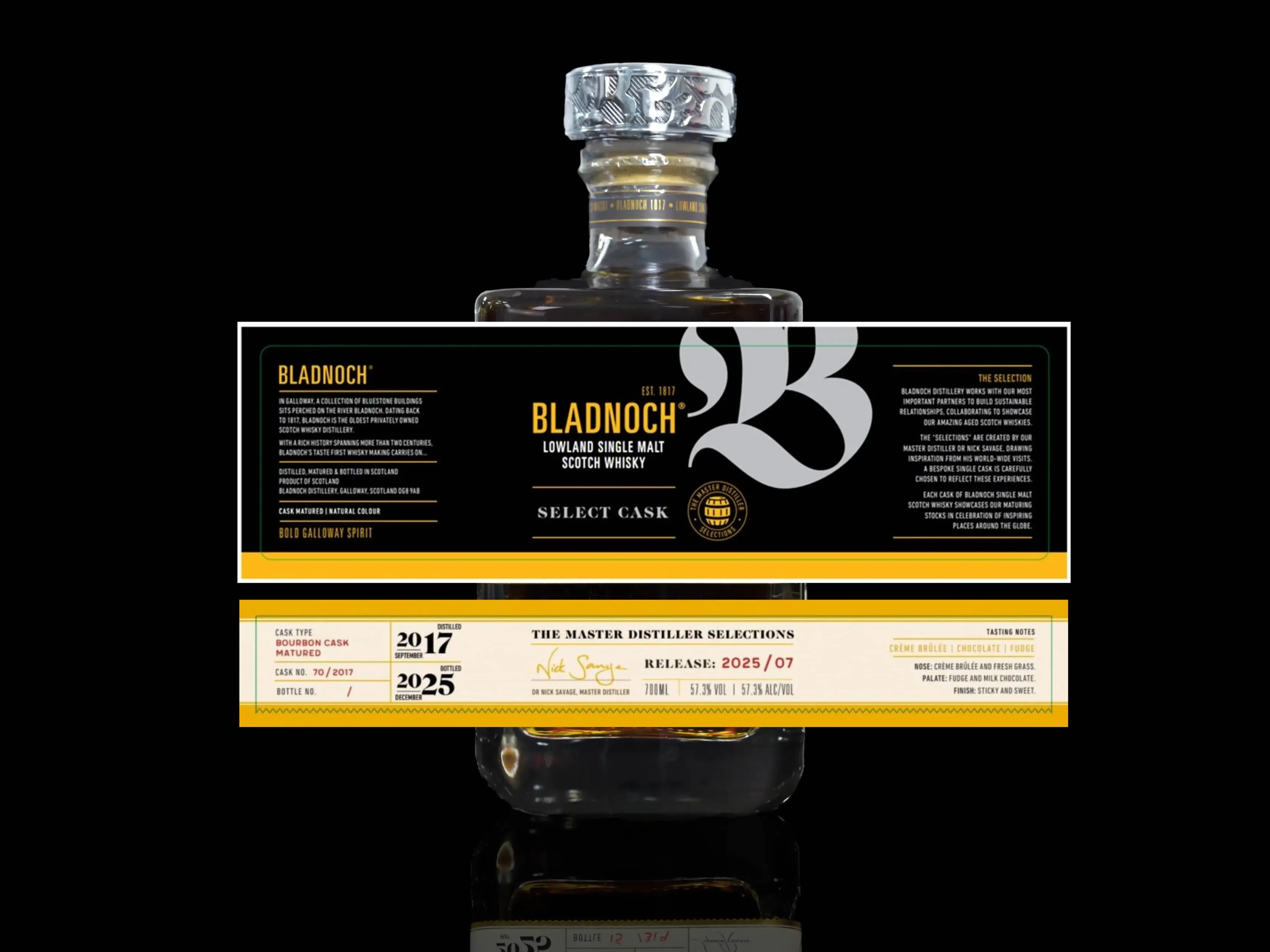 Bladnoch Master Distillers Selection