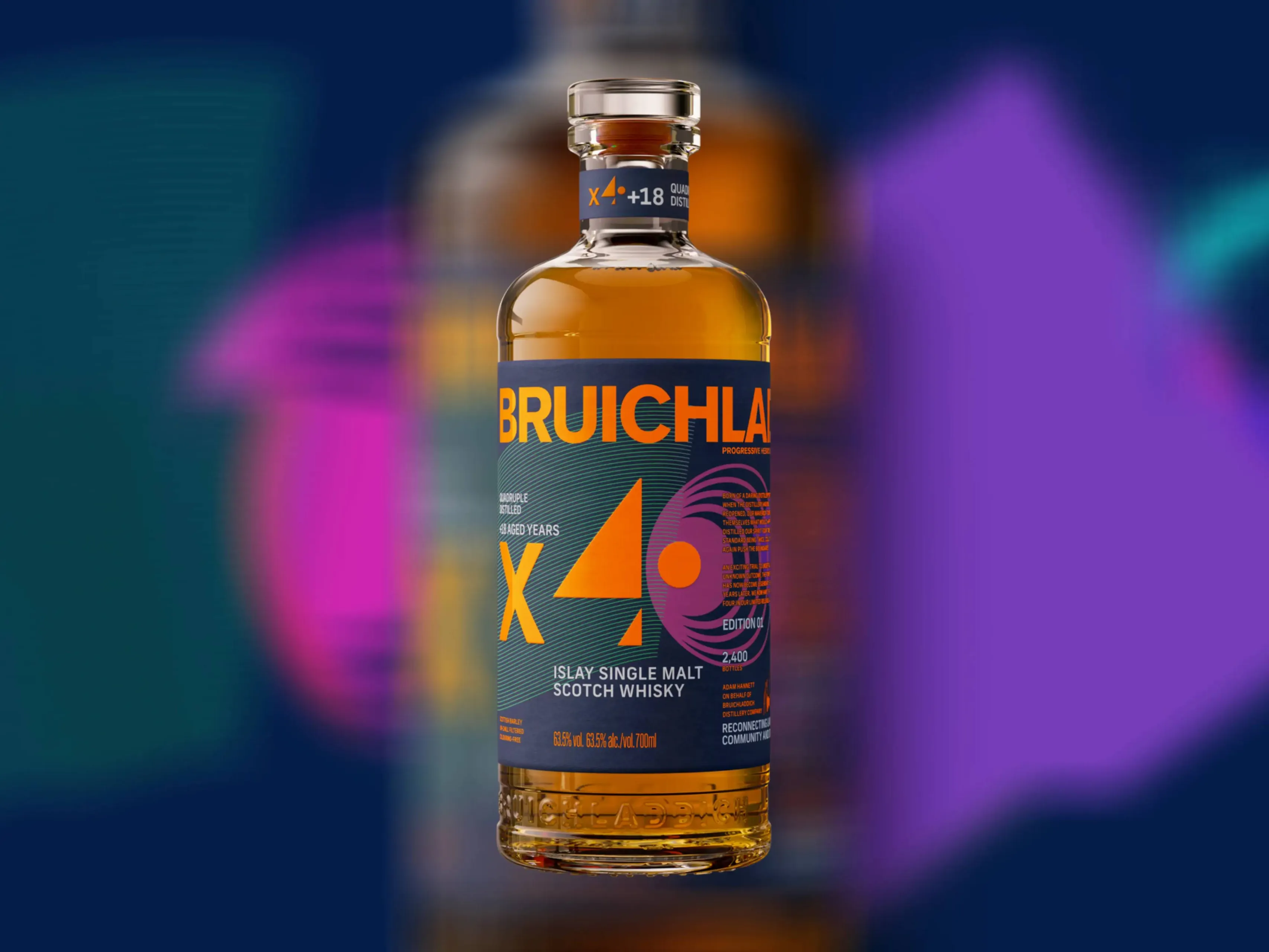 Bruichladdich x4+18