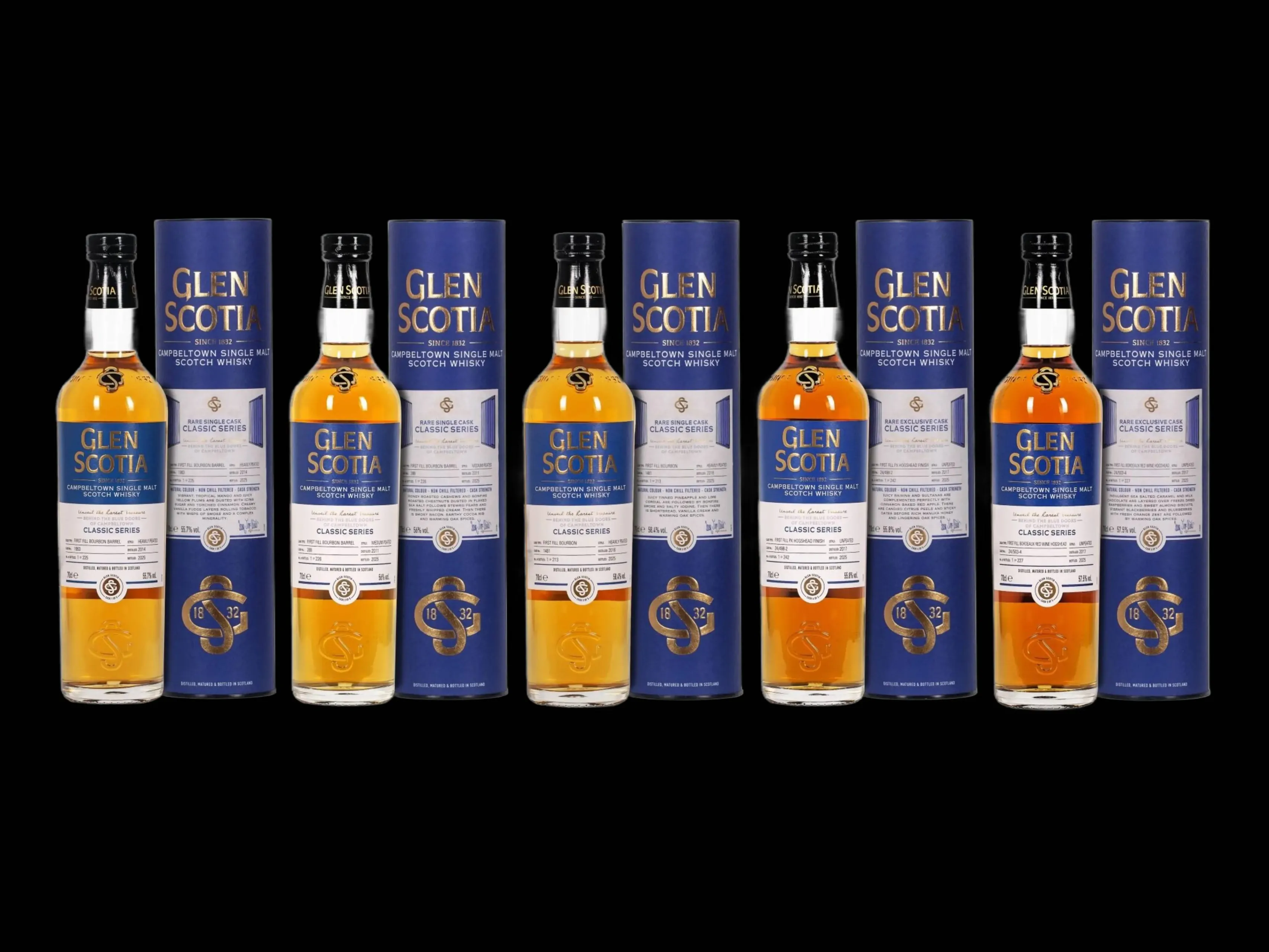 Glen SCotia Classic Collection NO1