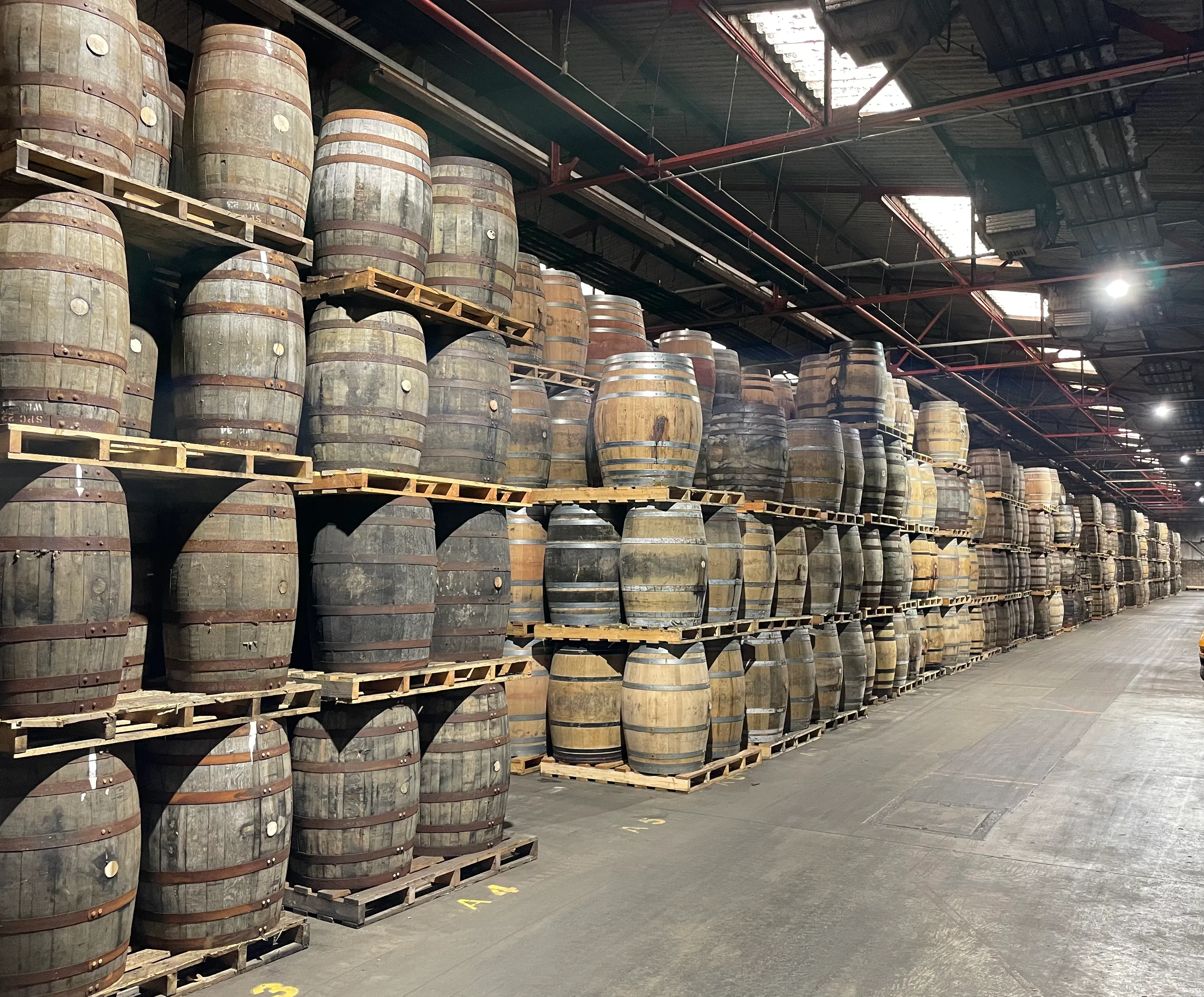 Warehouse receipt example