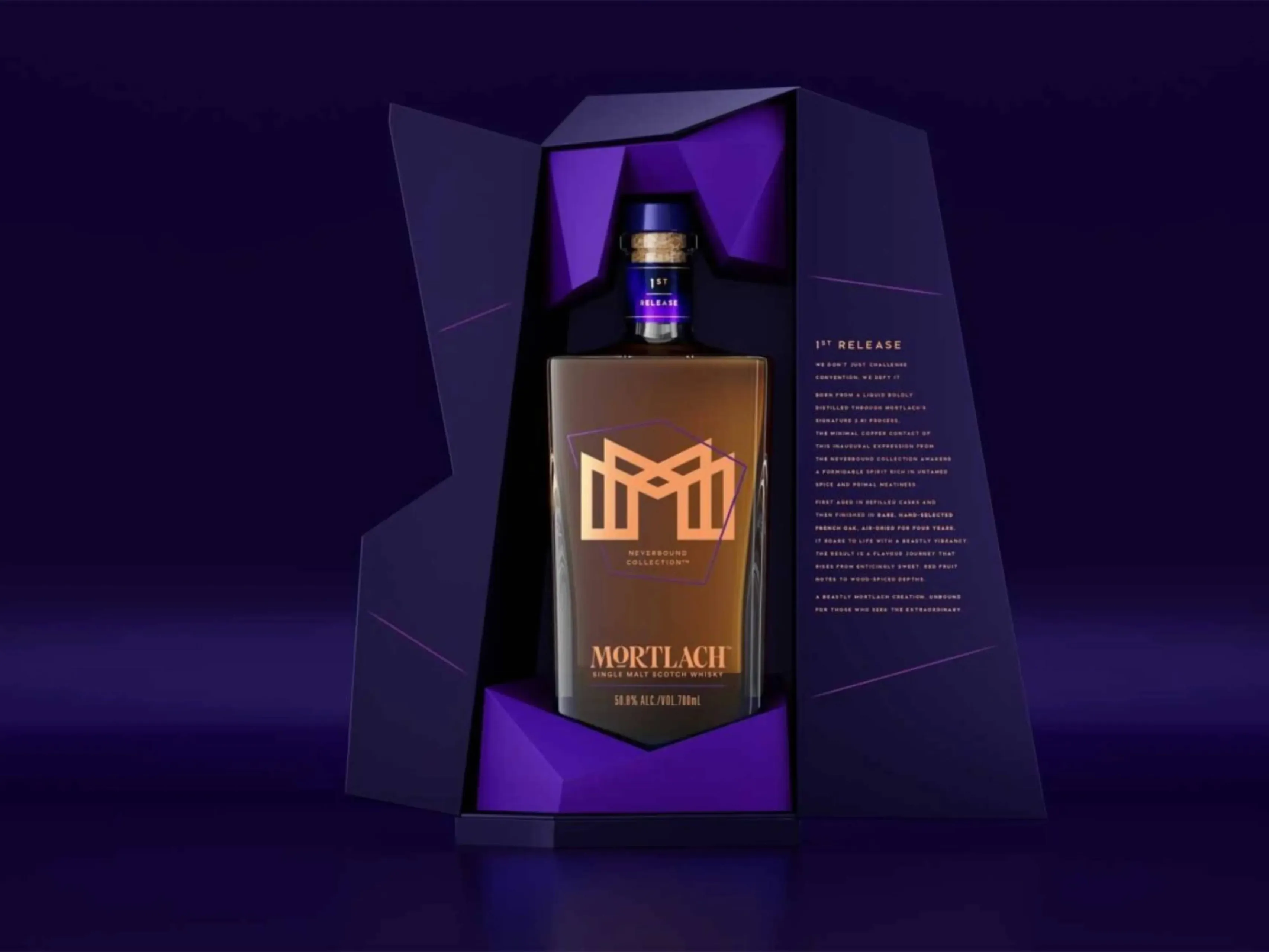 Mortlach Neverbound Release no 1 whisky