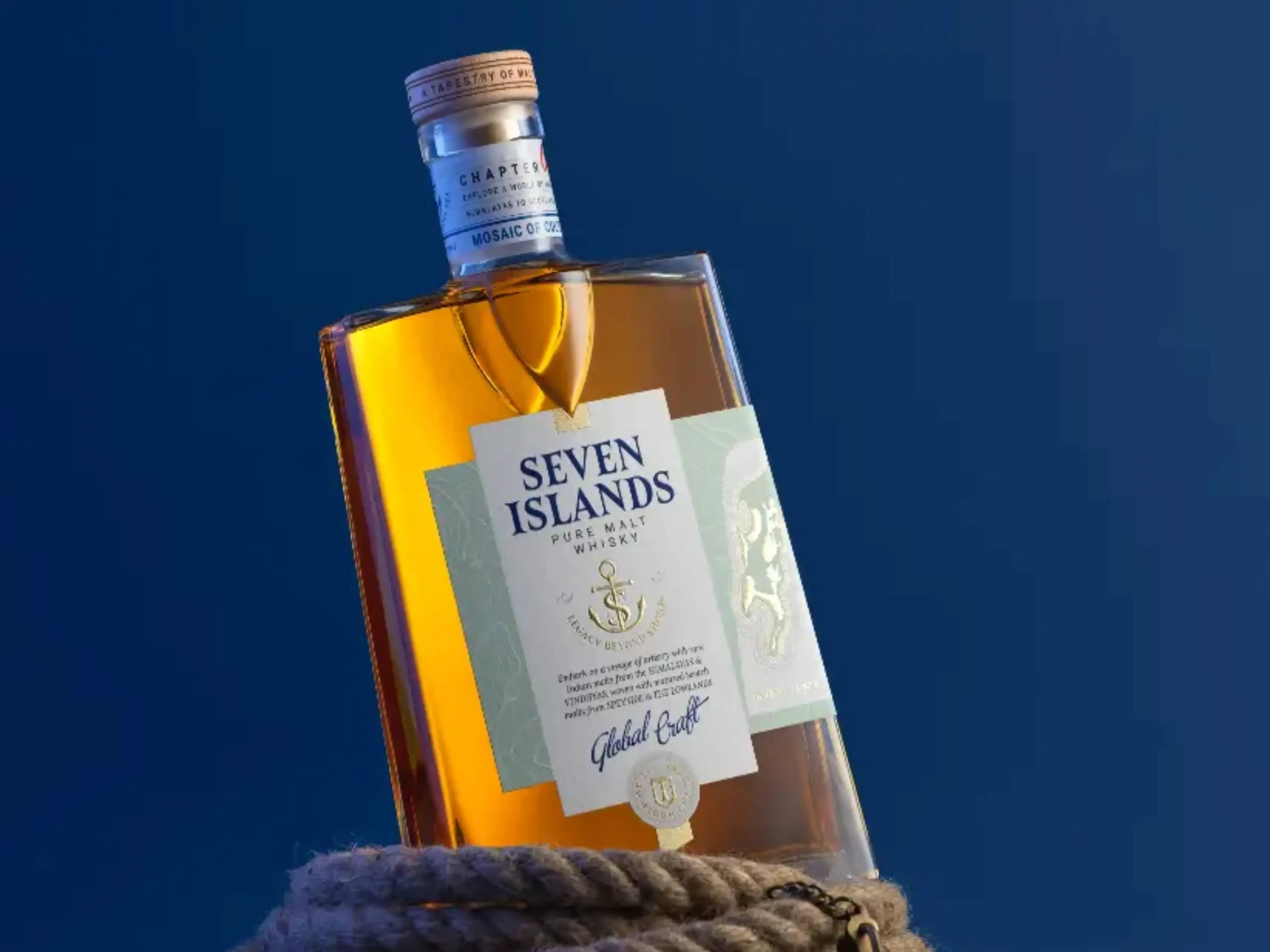 Seven Islands whisky