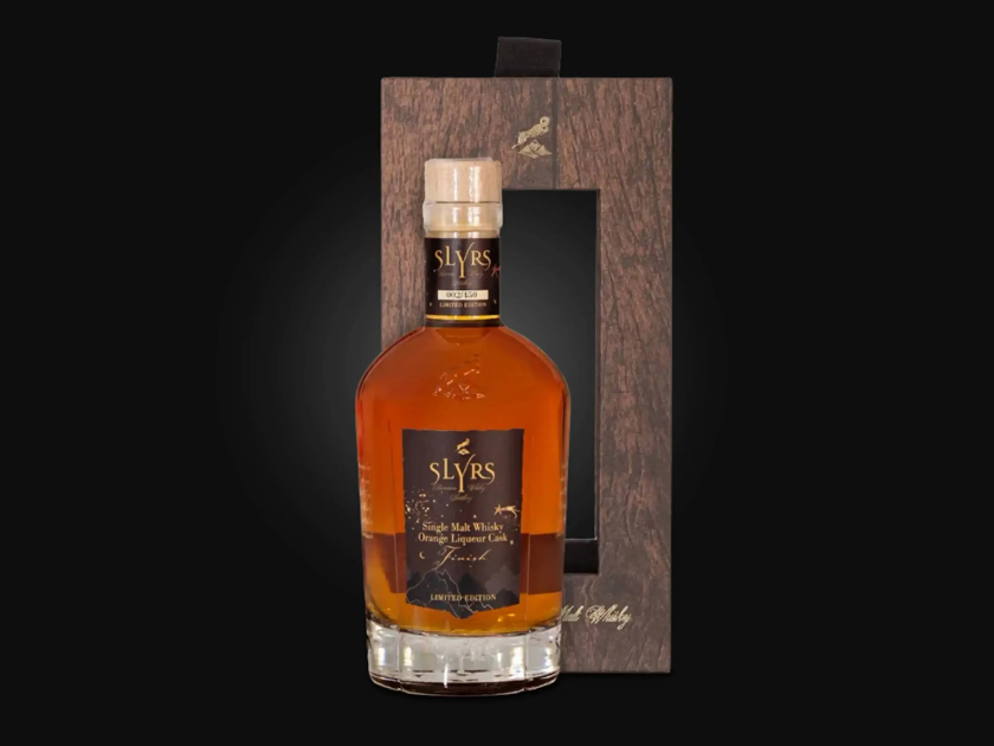 SLYRS weihnachts whisky