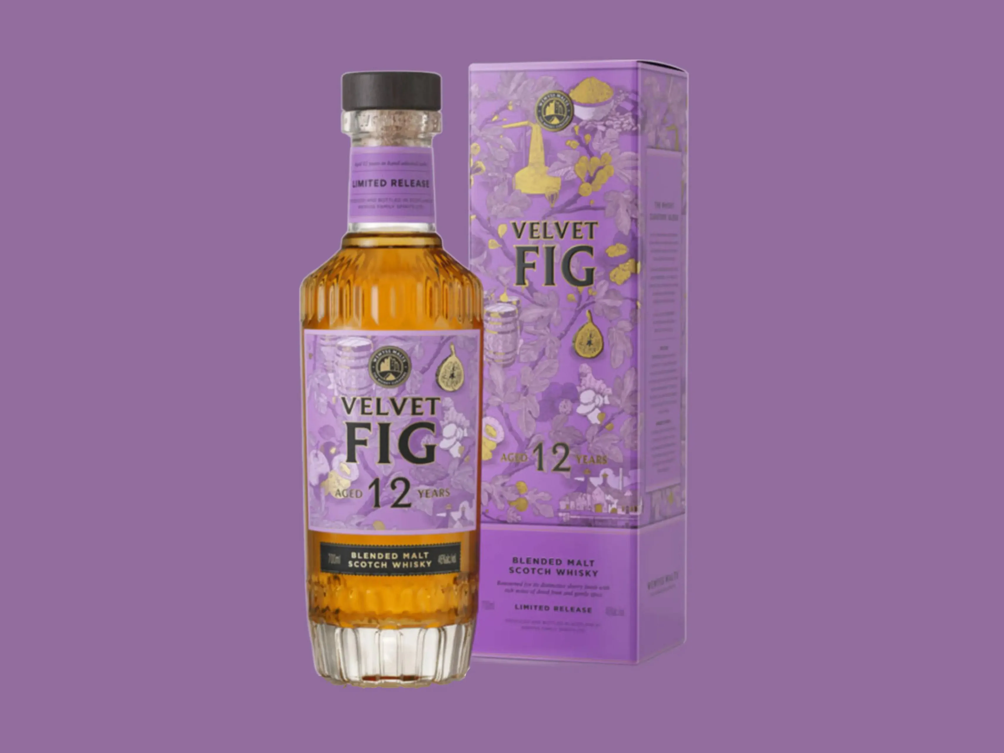 Wemyys Velvet Fig whisky