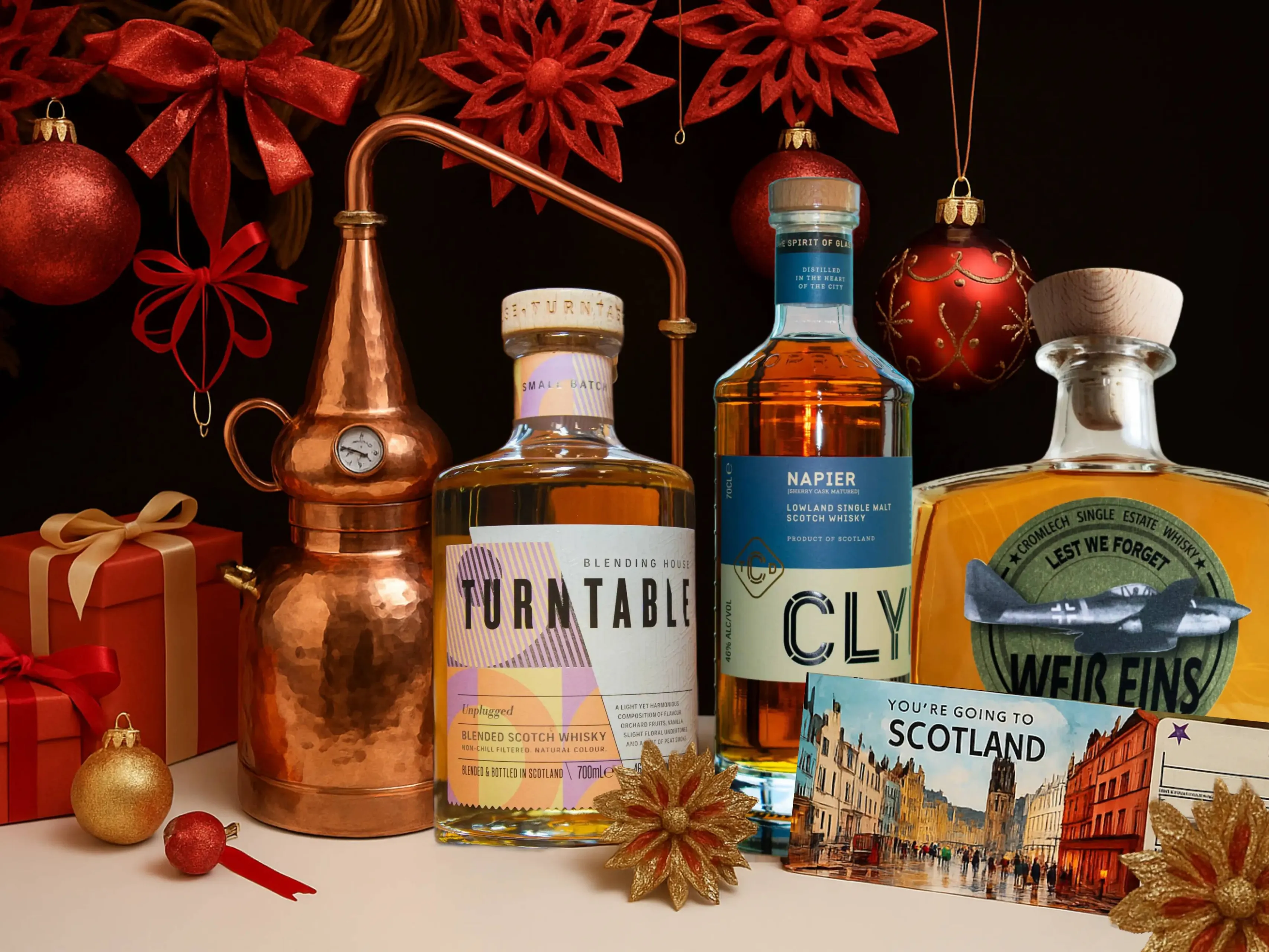 whisky flessen cadeaus