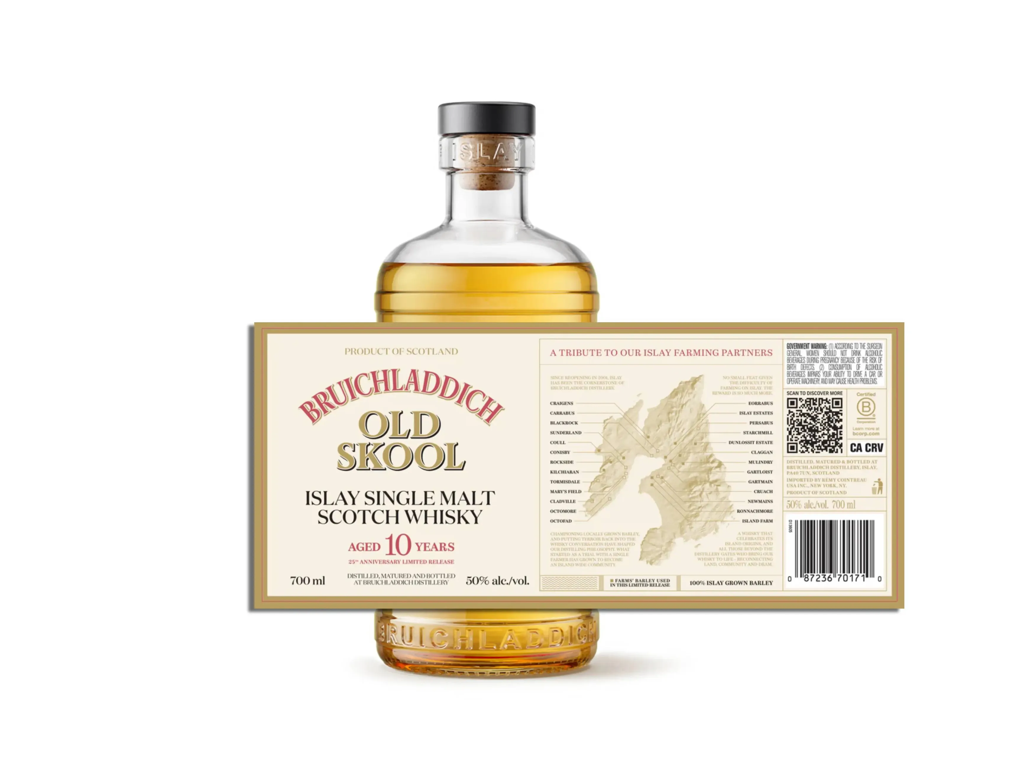 Bruichladdich Old SKool 10 YO