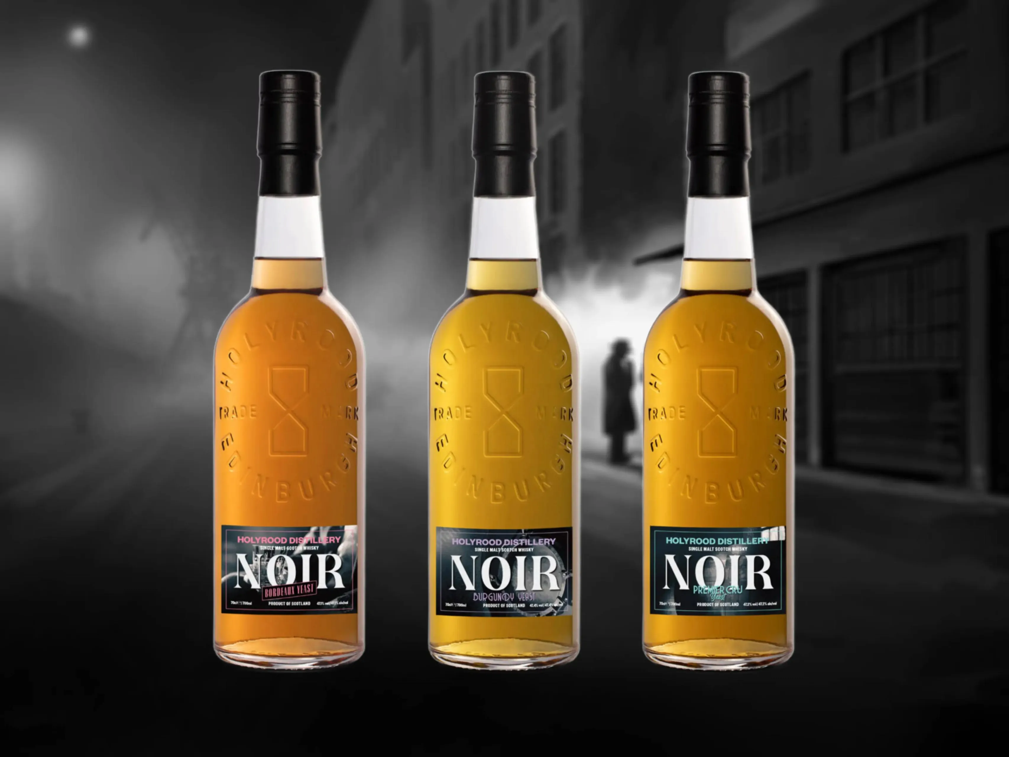 Holyrood Noir Trilogy