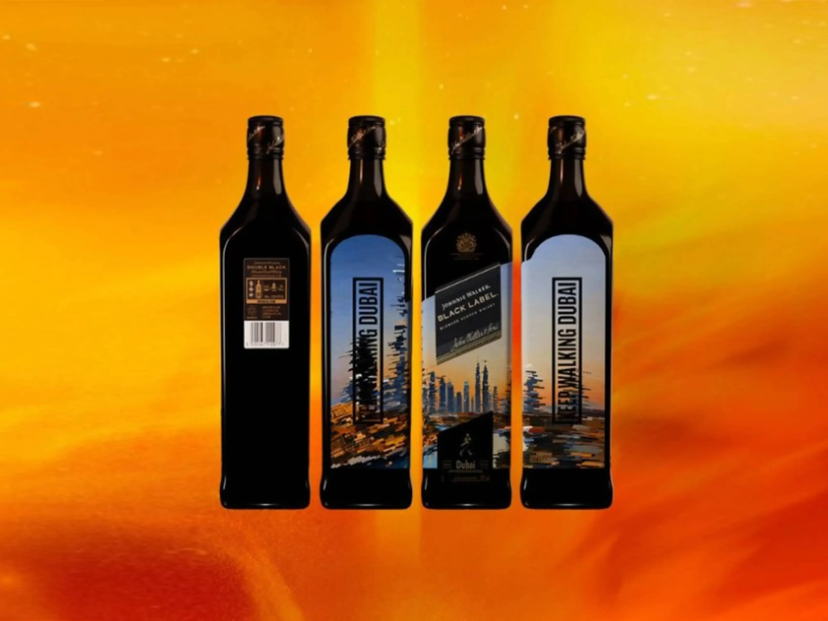 Johnnie Walker AI label