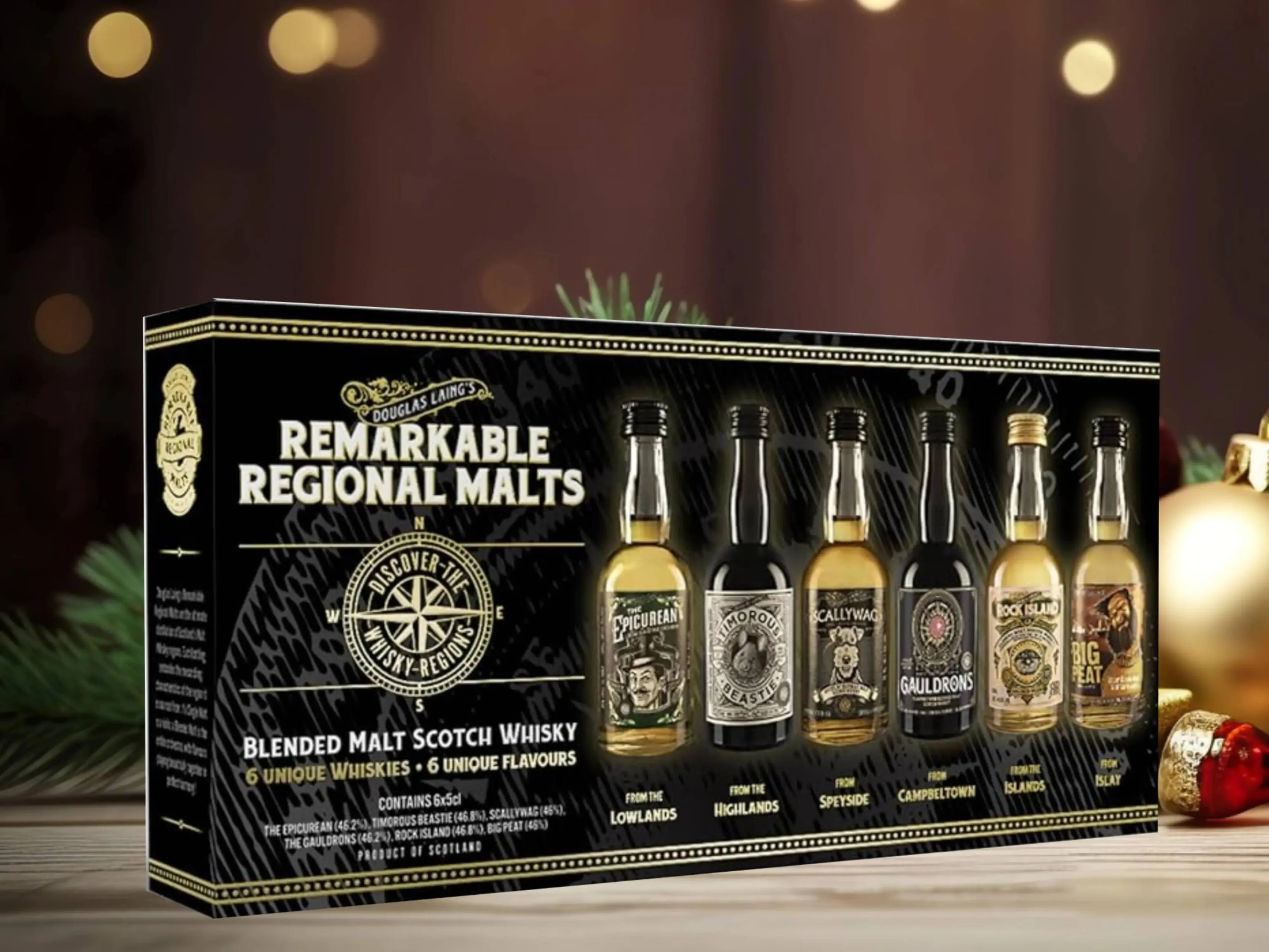 Remarkable Regional Malts