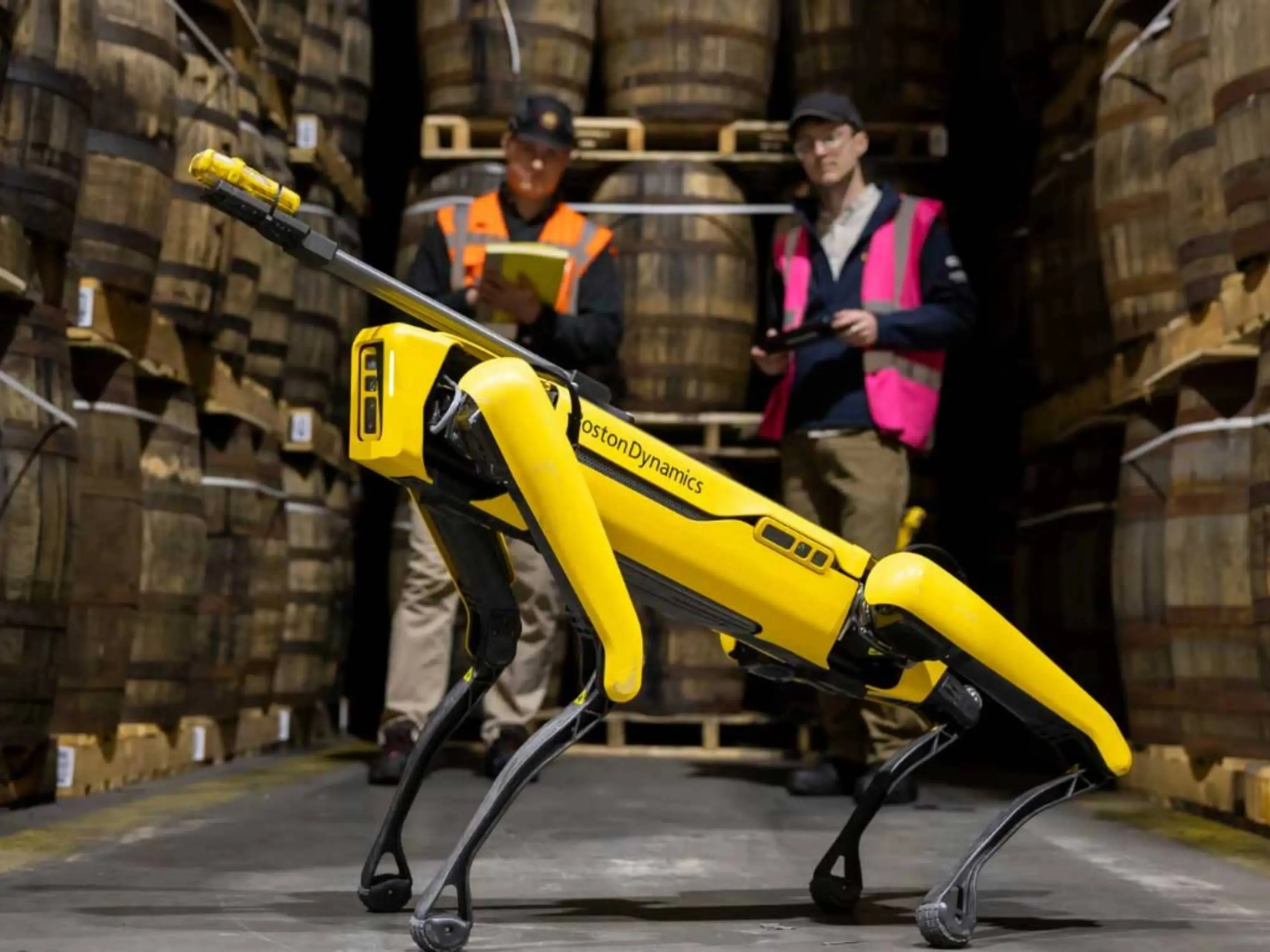 Robot dog Royal Bark-la