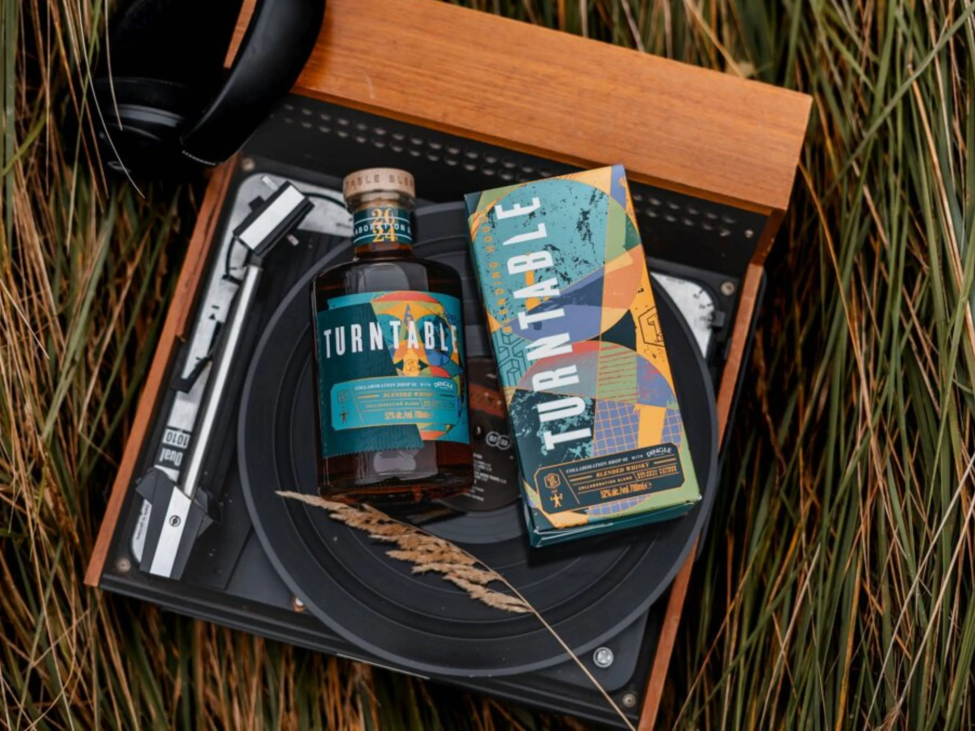 Turntable Collaboration Drop 02 with Dingle