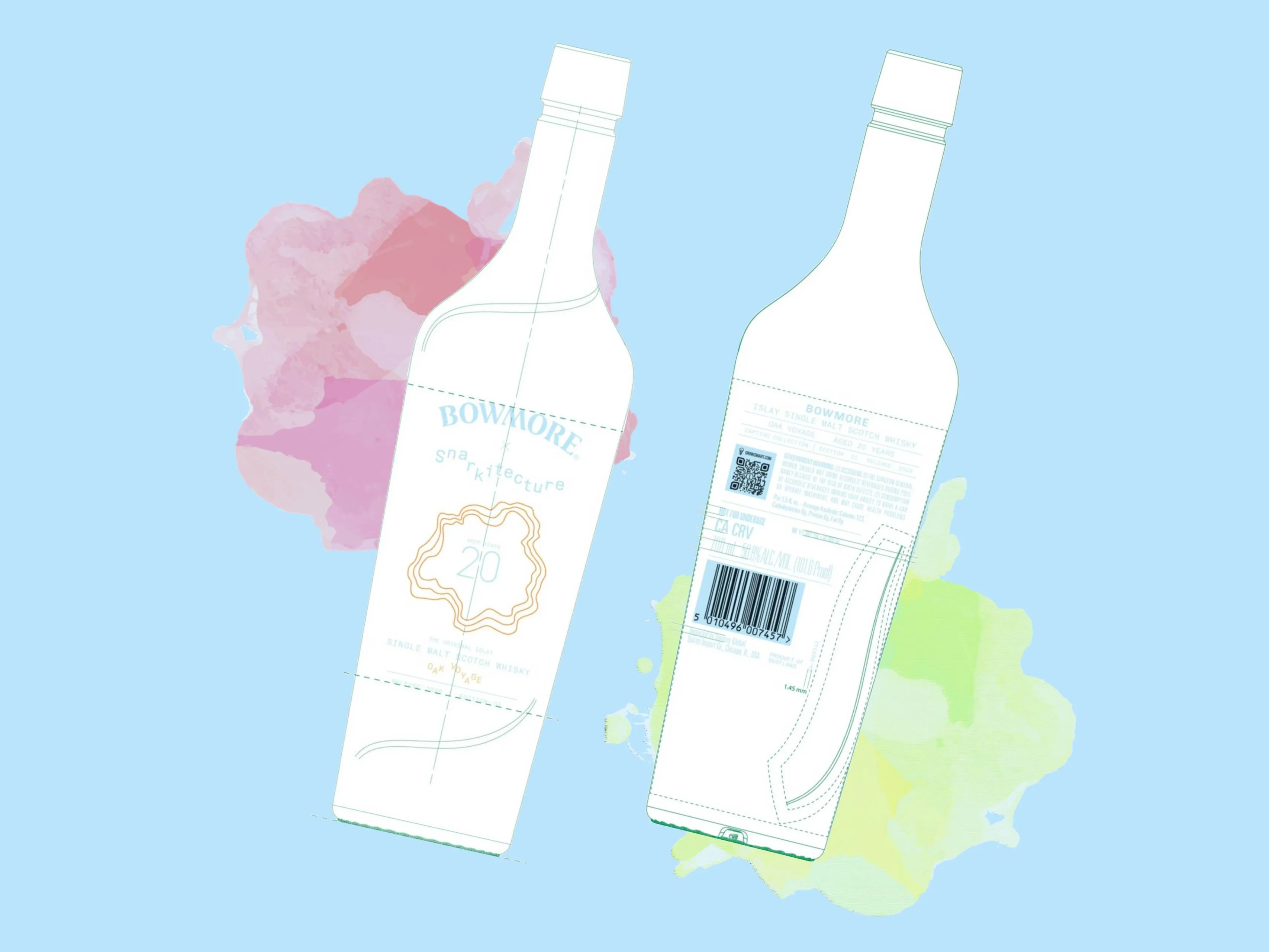 Bowmore Snarkitecture 20 yo oak voyage