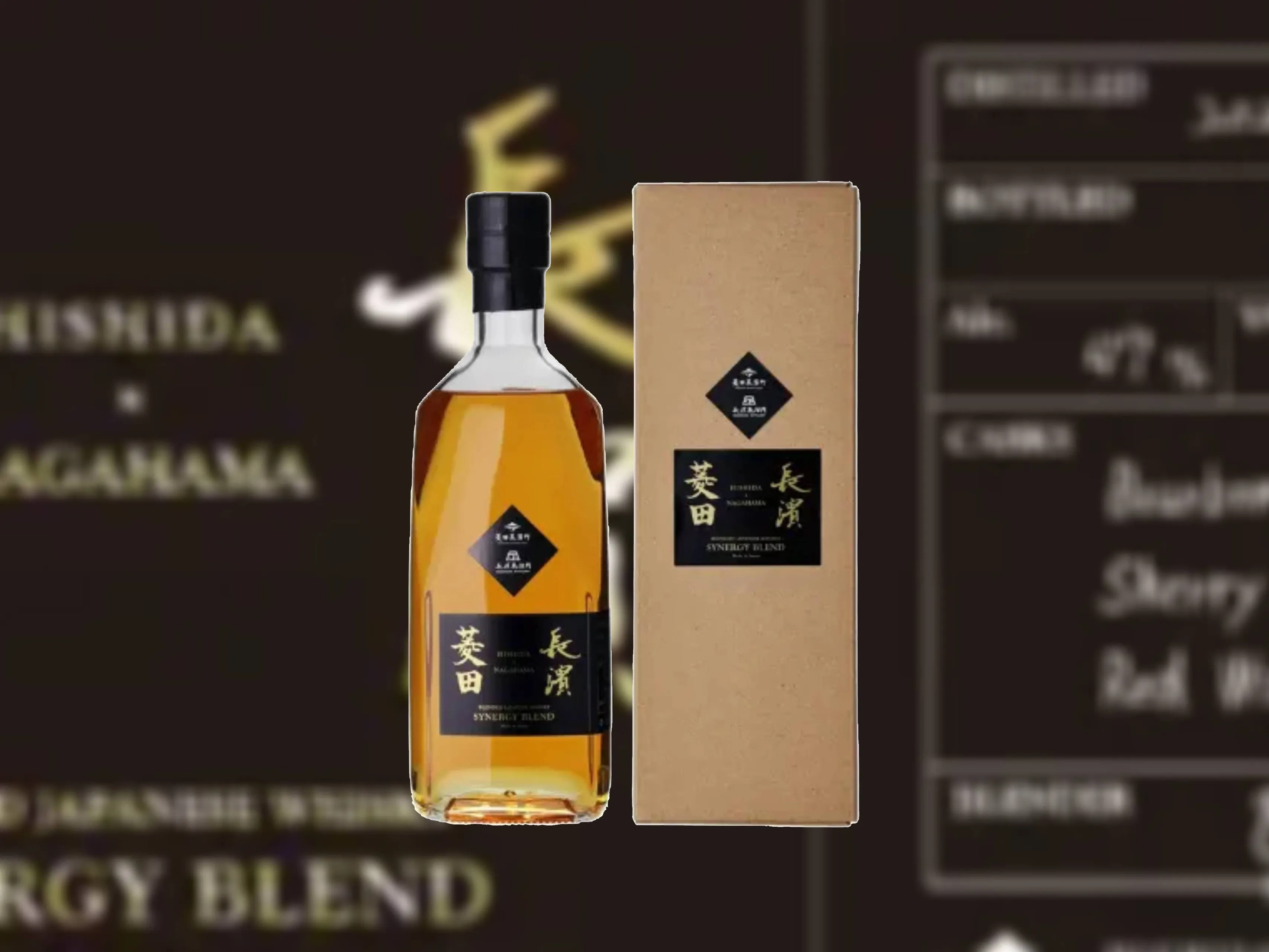 Hishida × Nagahama Synergy Blend