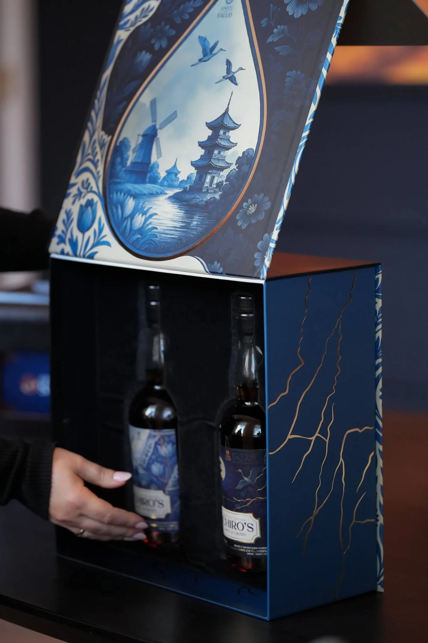 Kintsugi & Delftsblauw Single Cask Blended Whisky