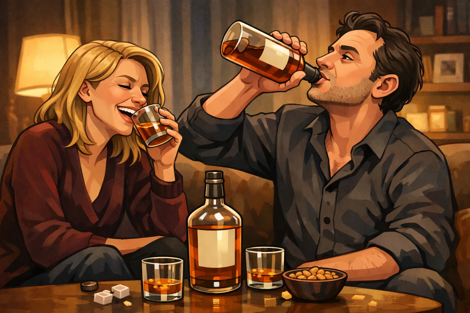 whisky in the beast in me