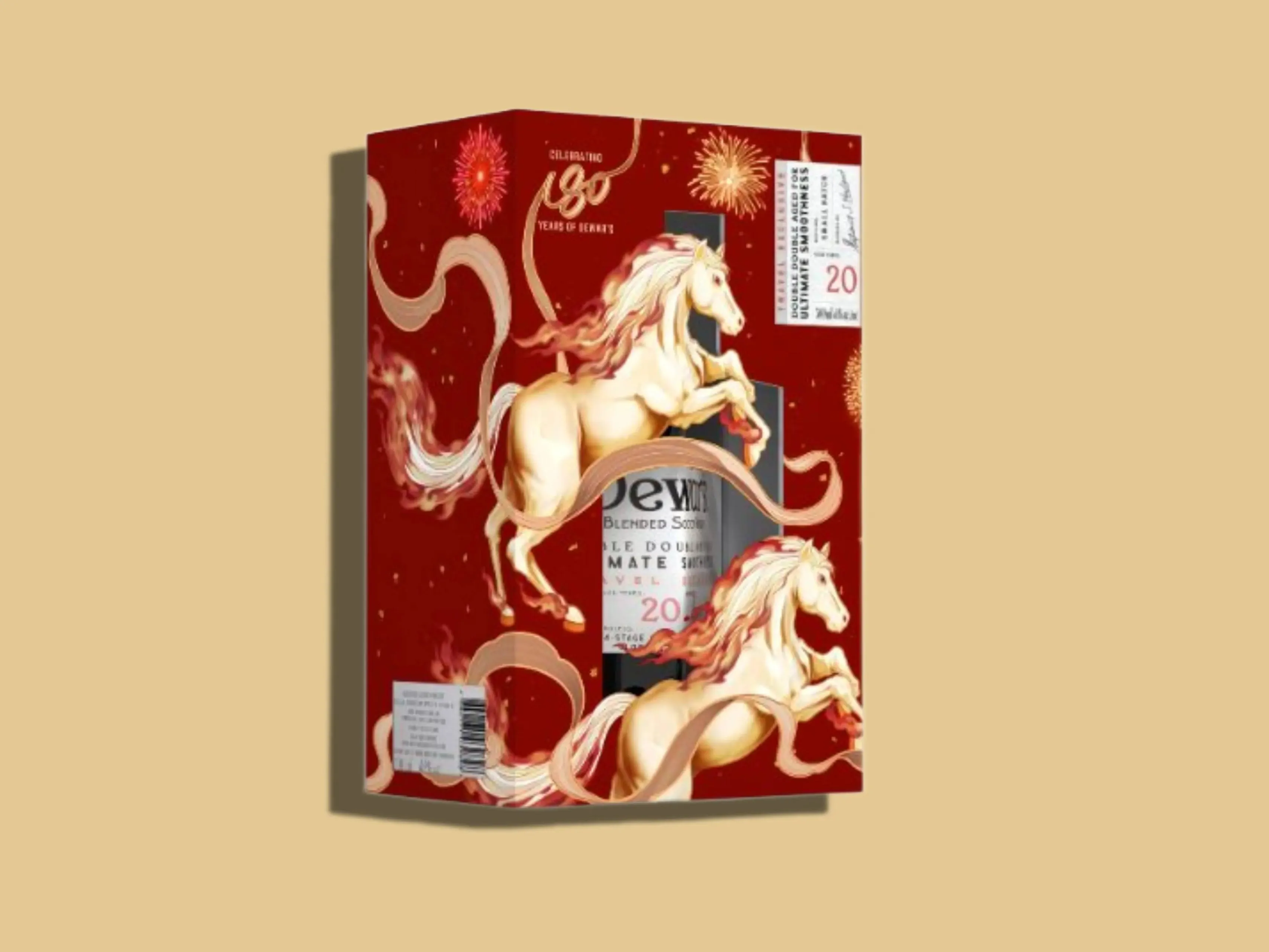 Dewars Double Double Whisky