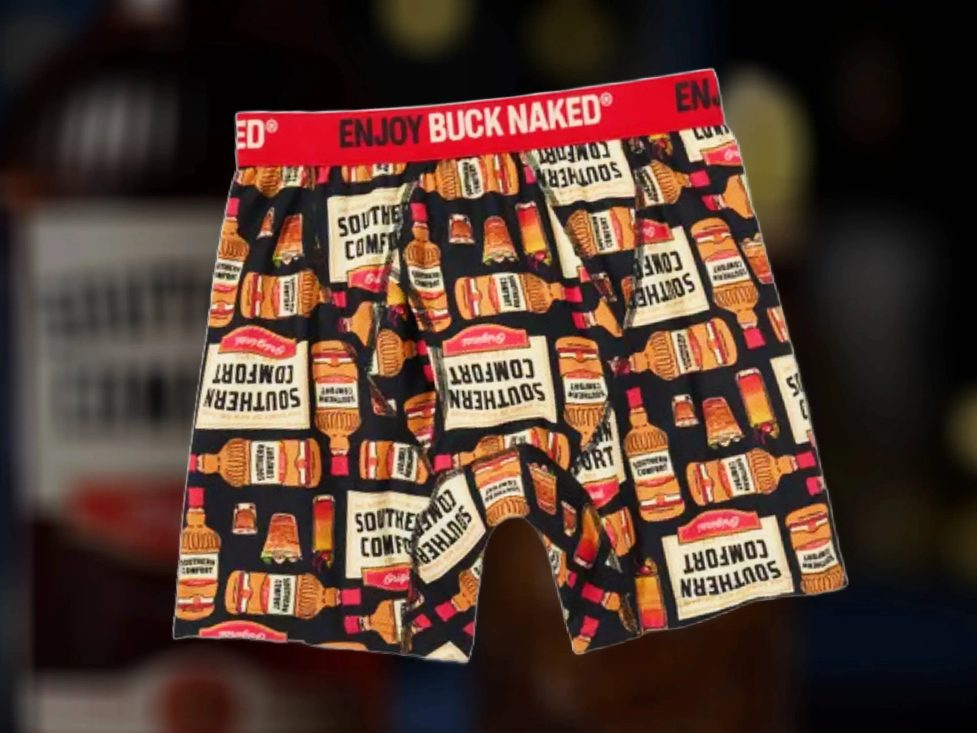 Southern COmfort Buck Naked