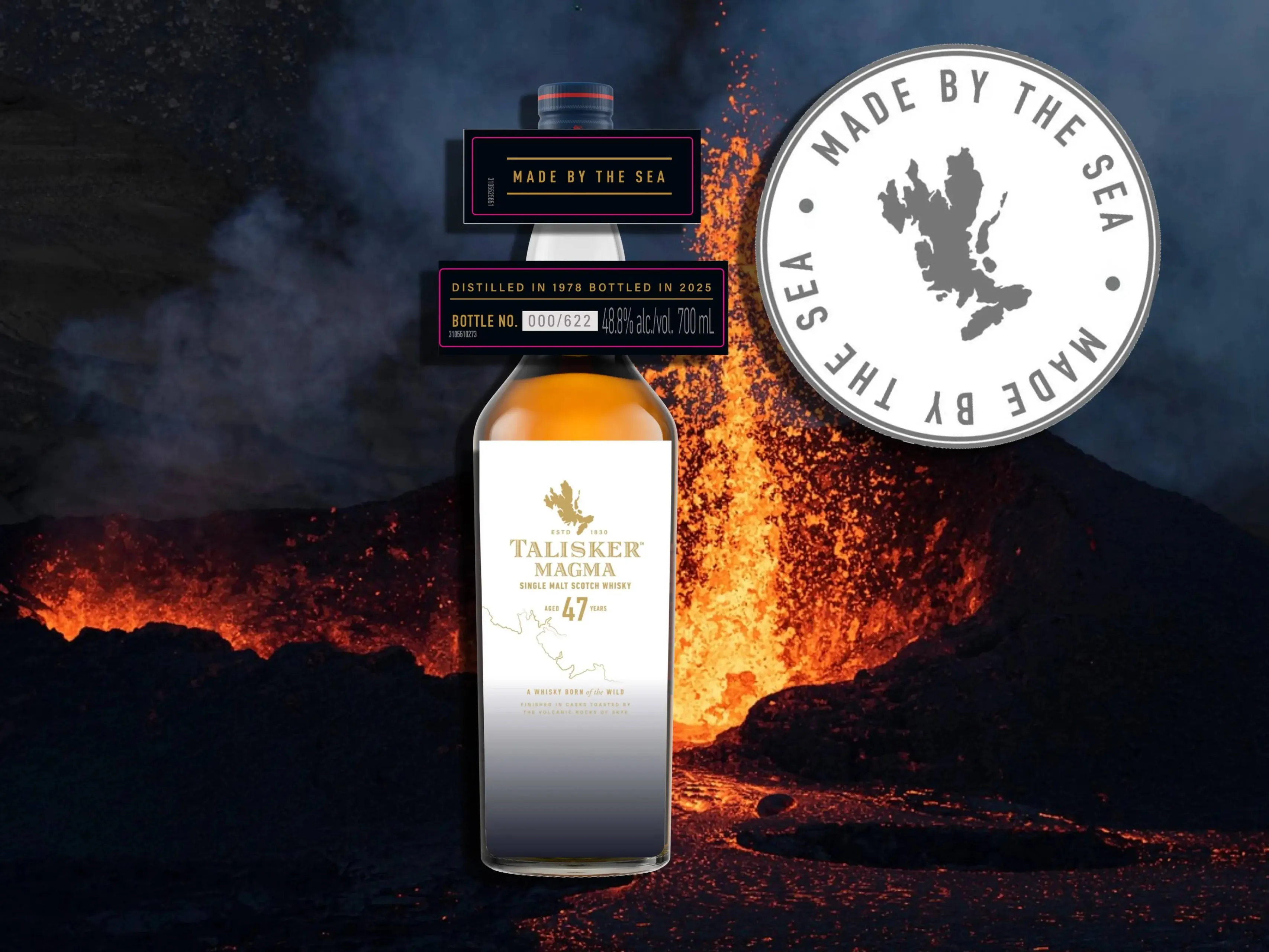 Talisker Magma whisky