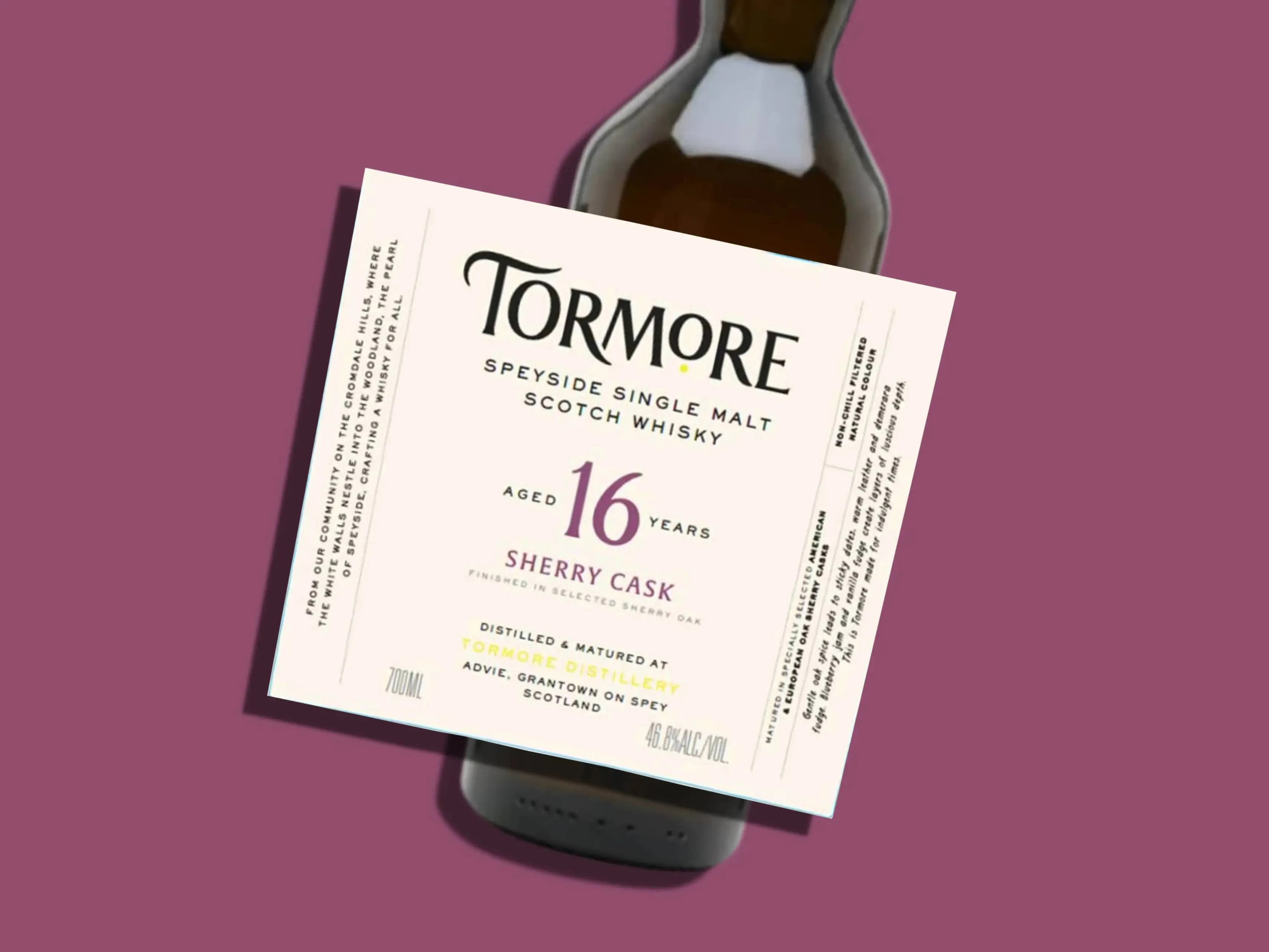 Tormore 16 years sherry cask