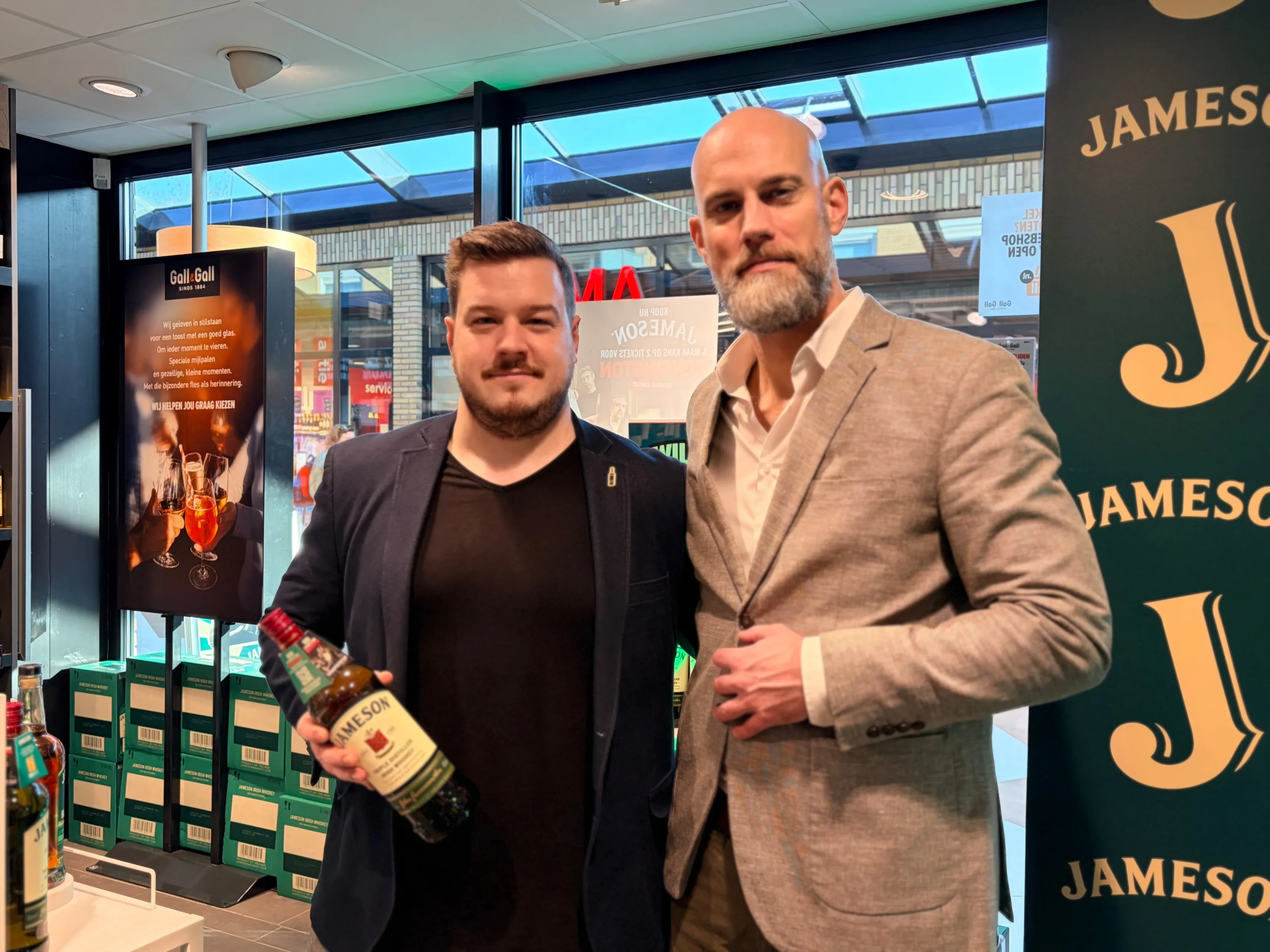 Matt Don Griot en Alexander