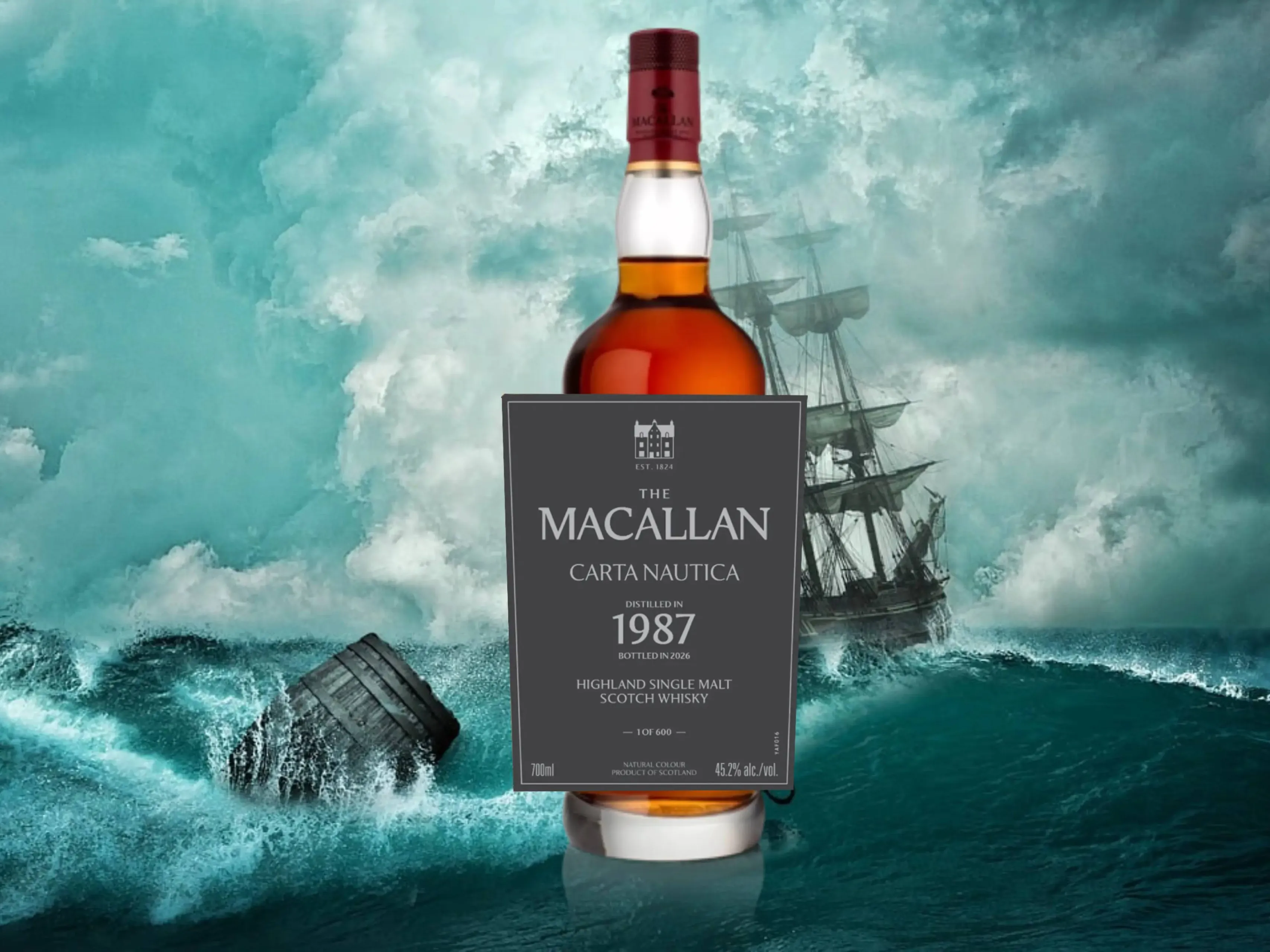 The Macallan Carta Nautica