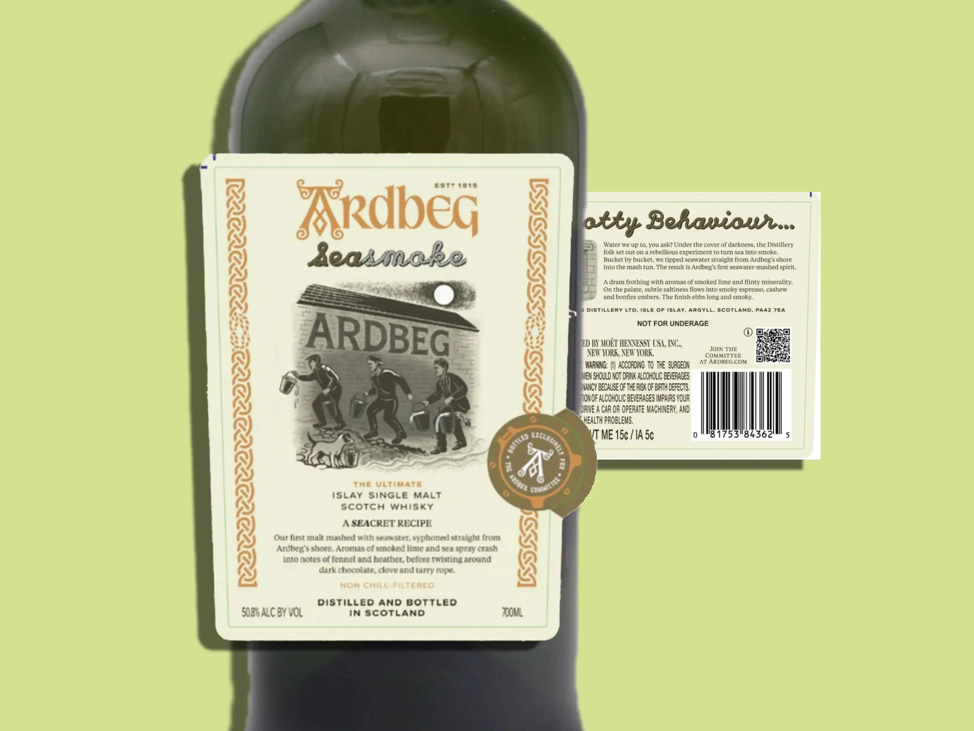 ardbeg seacret recipe
