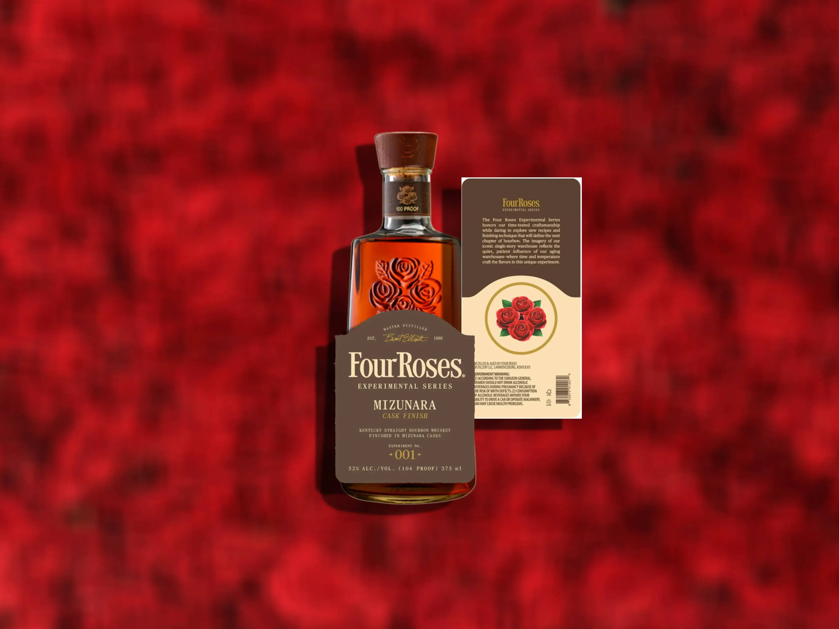 Four Roses Mizunara