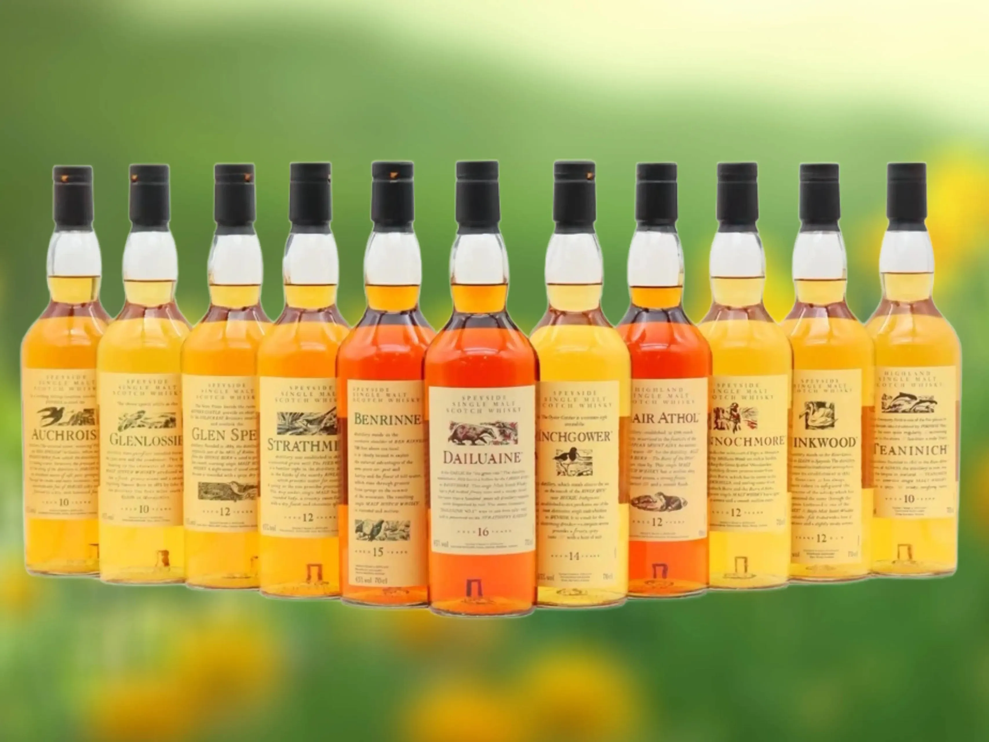 Flora and Fauna whisky series