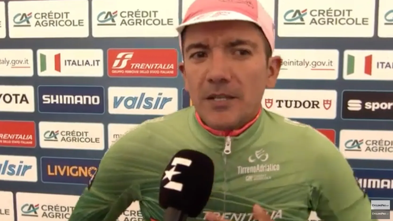 richard carapaz tirreno