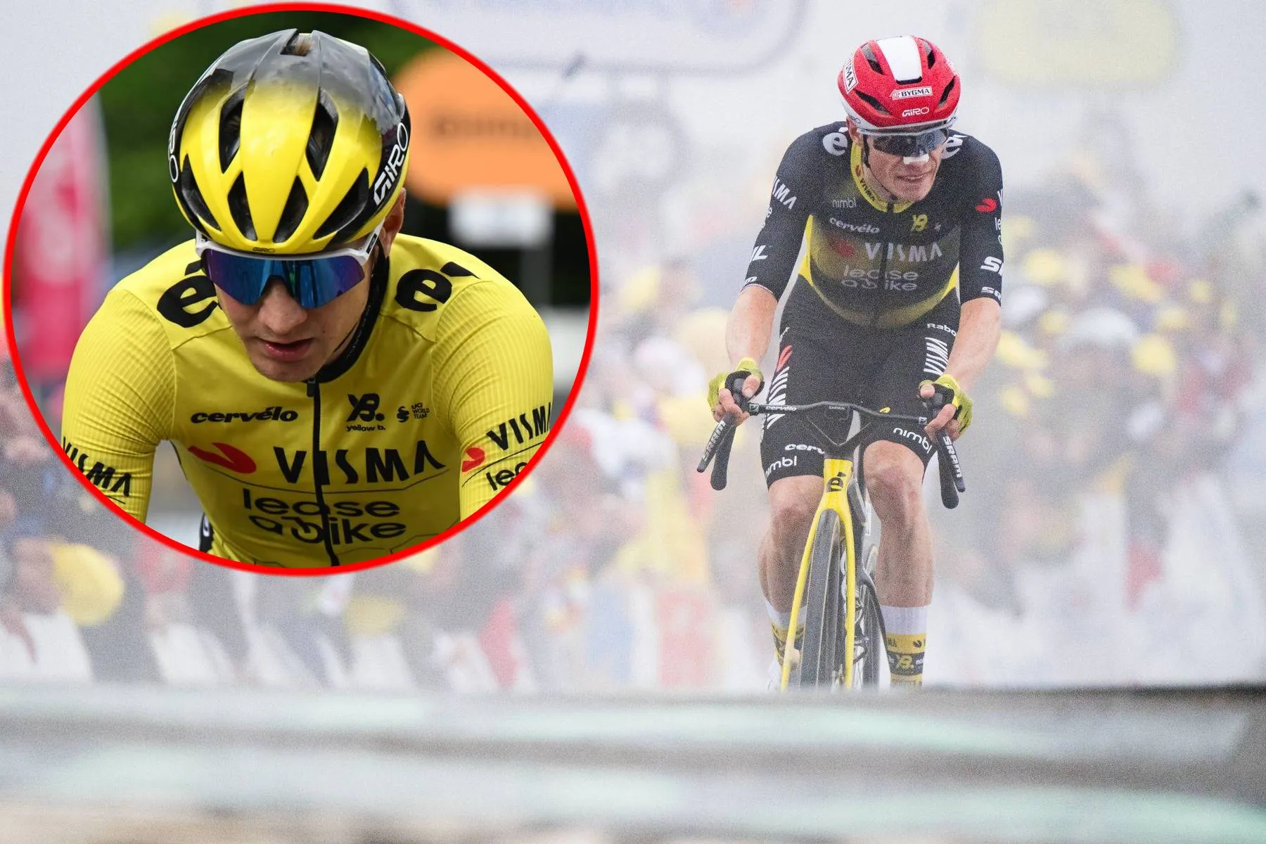 Collage_JonasVingegaardWilcoKelderman