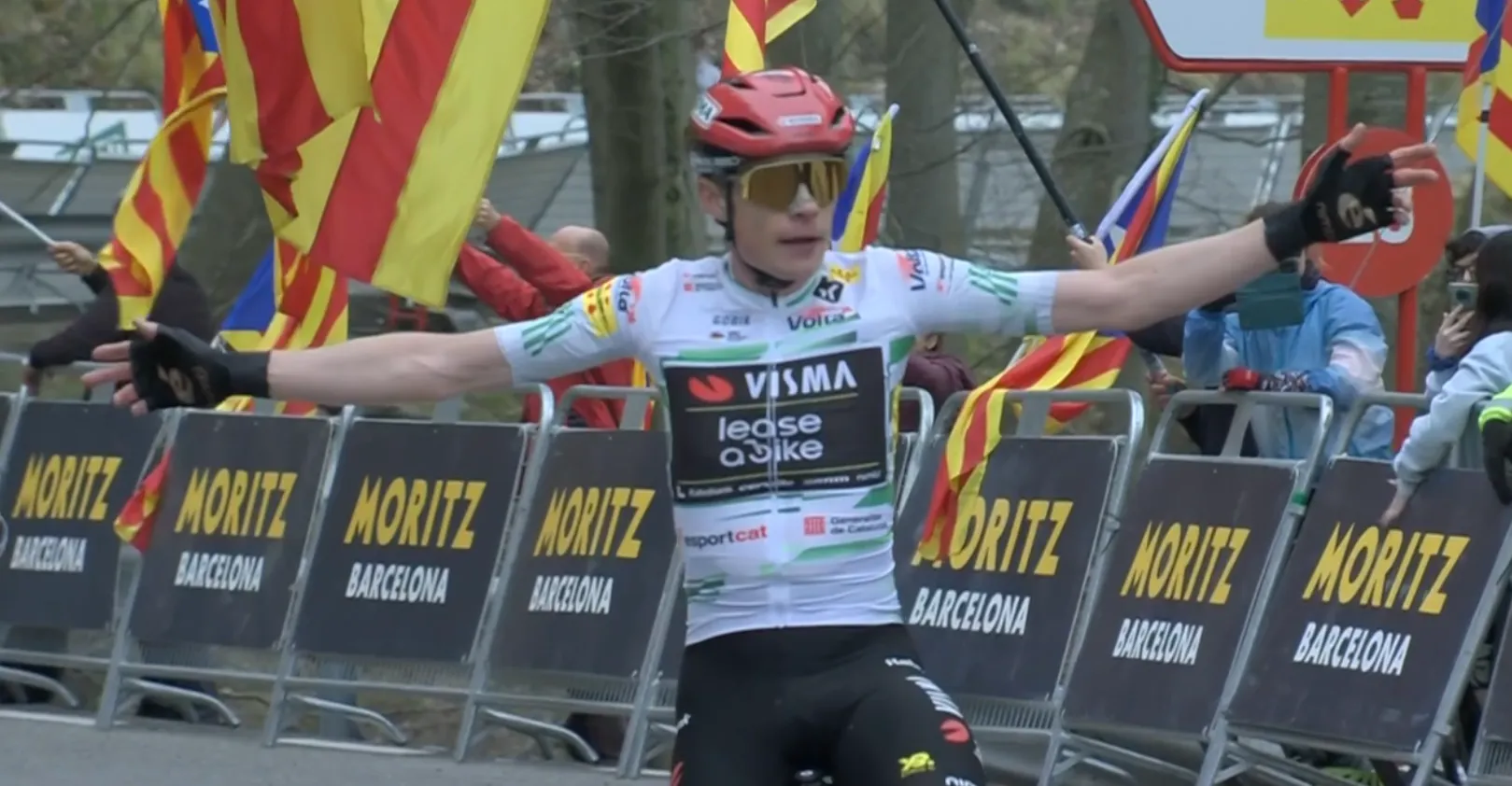 Vingegaard wint etappe 6 - Catalunya 2026